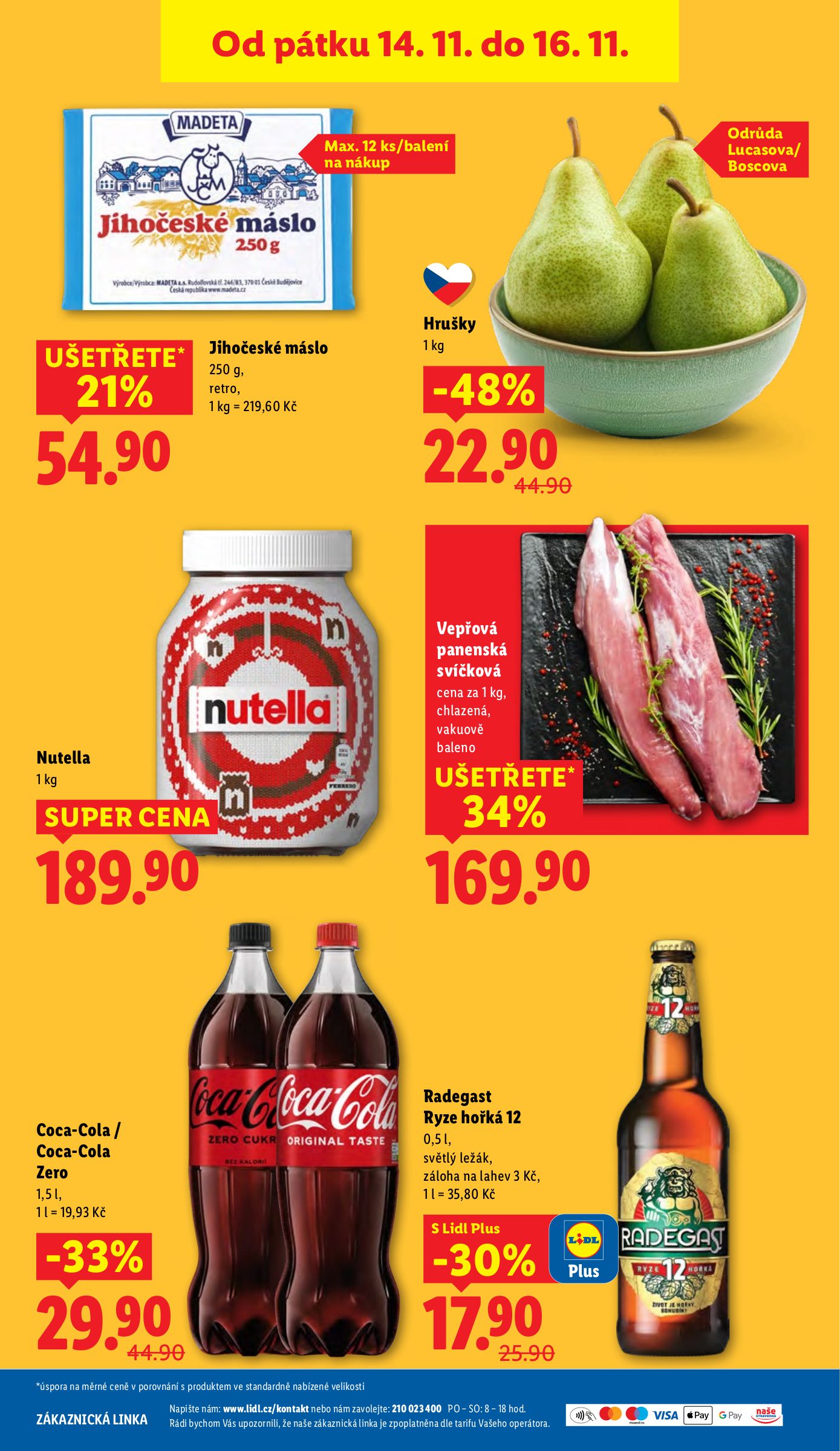 lidl - Aktuální leták Lidl od 13.11. do 16.11. - page: 53