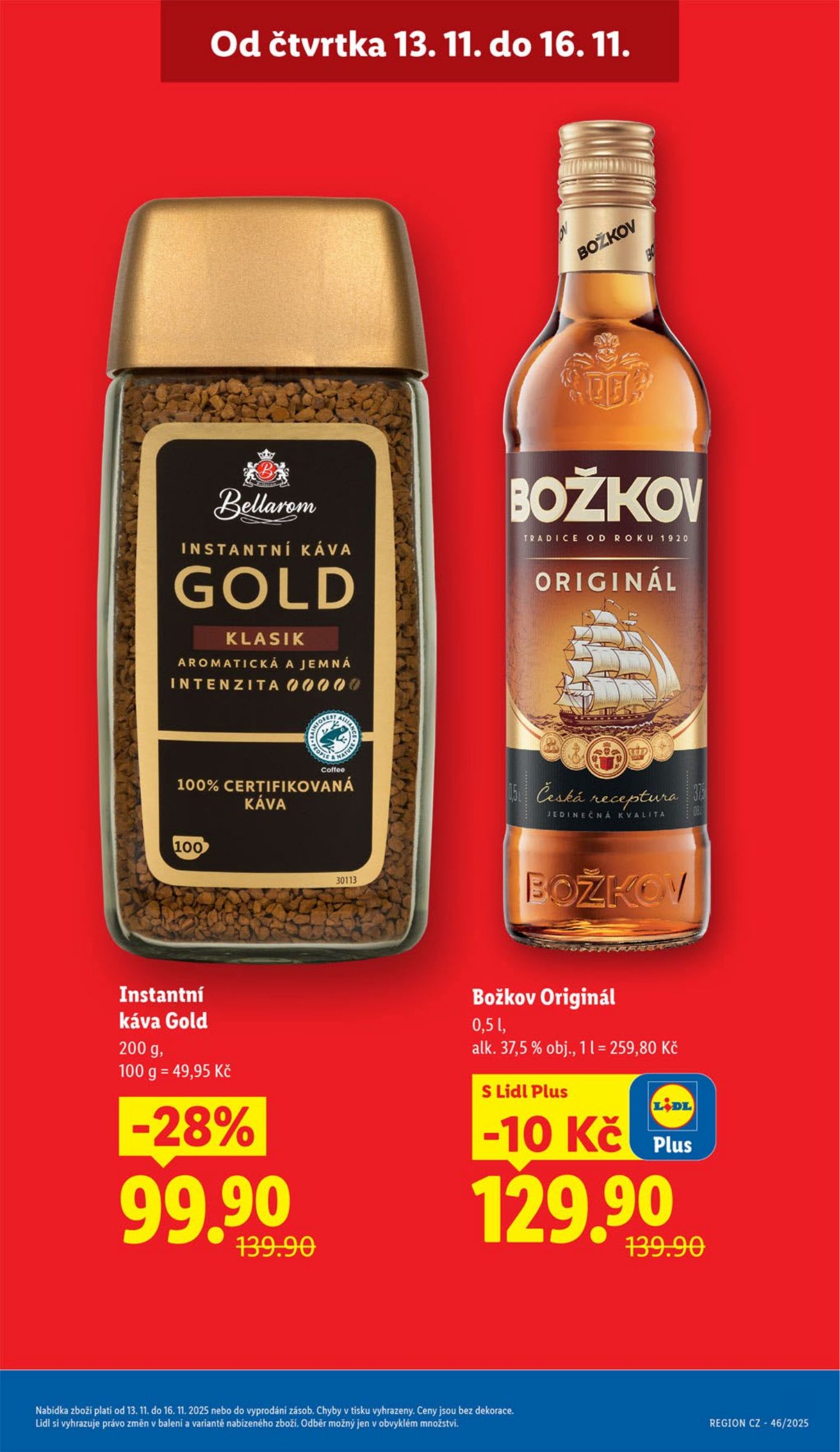 lidl - Aktuální leták Lidl od 13.11. do 16.11. - page: 5