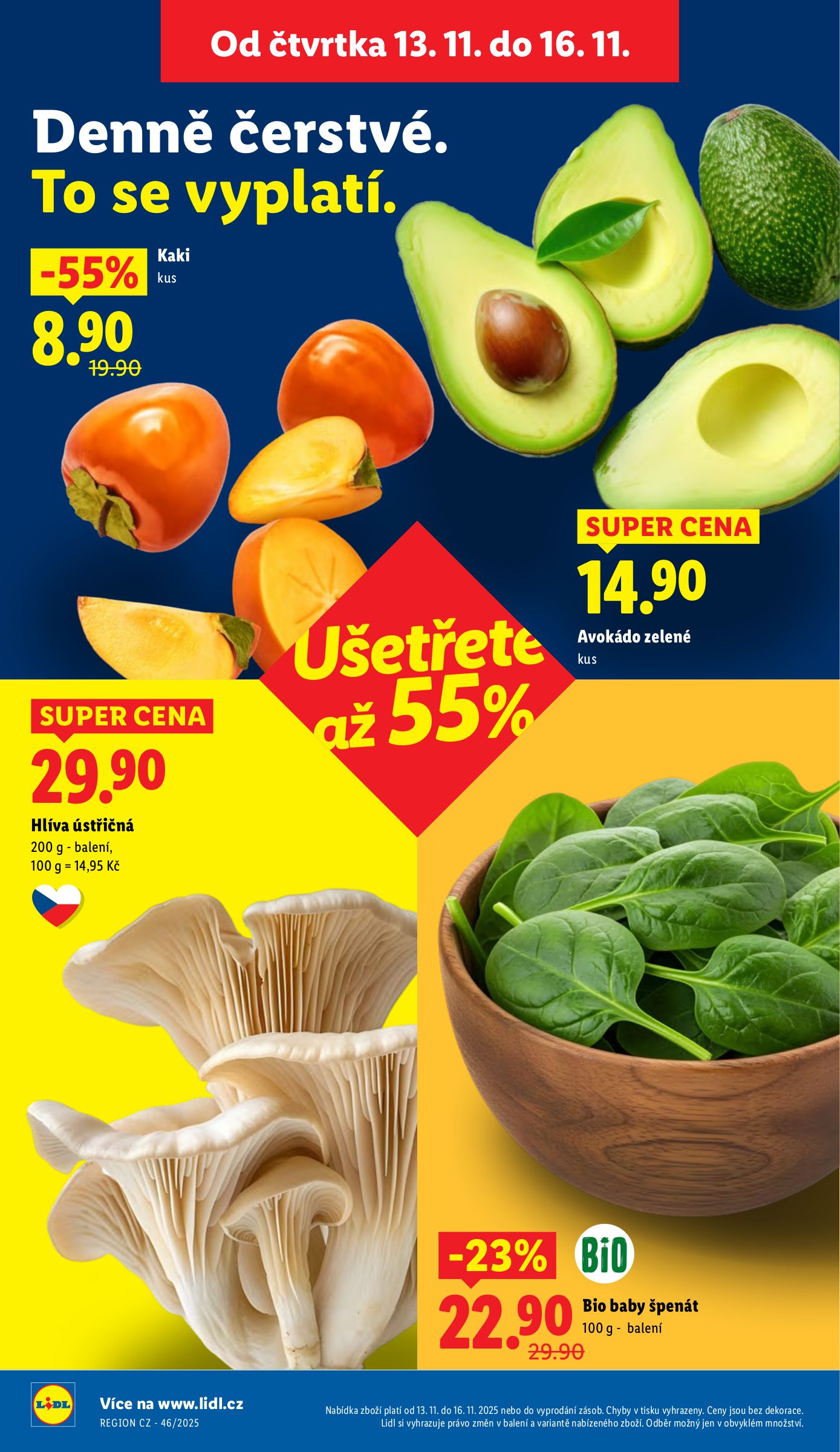 lidl - Aktuální leták Lidl od 13.11. do 16.11. - page: 10