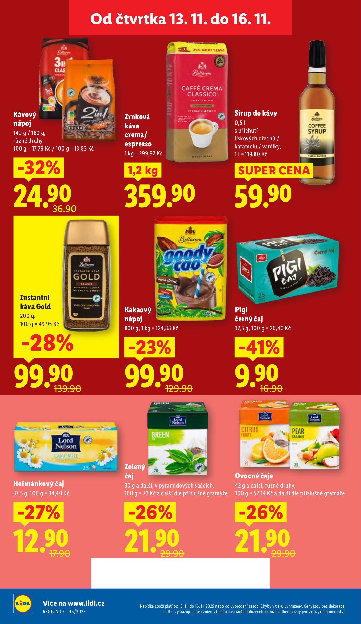 lidl - Aktuální leták Lidl od 13.11. do 16.11. - page: 18
