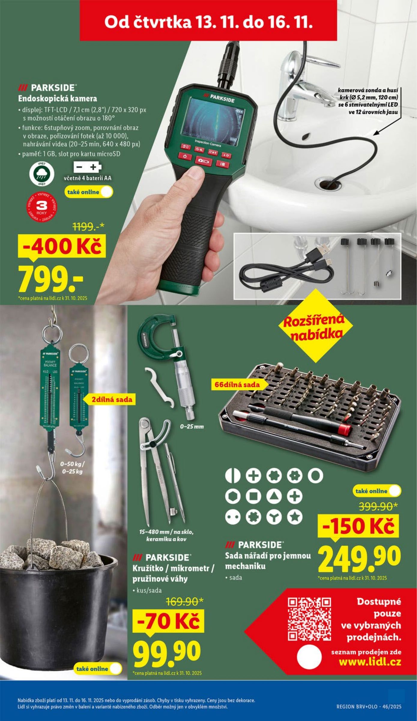 lidl - Aktuální leták Lidl od 13.11. do 16.11. - page: 49