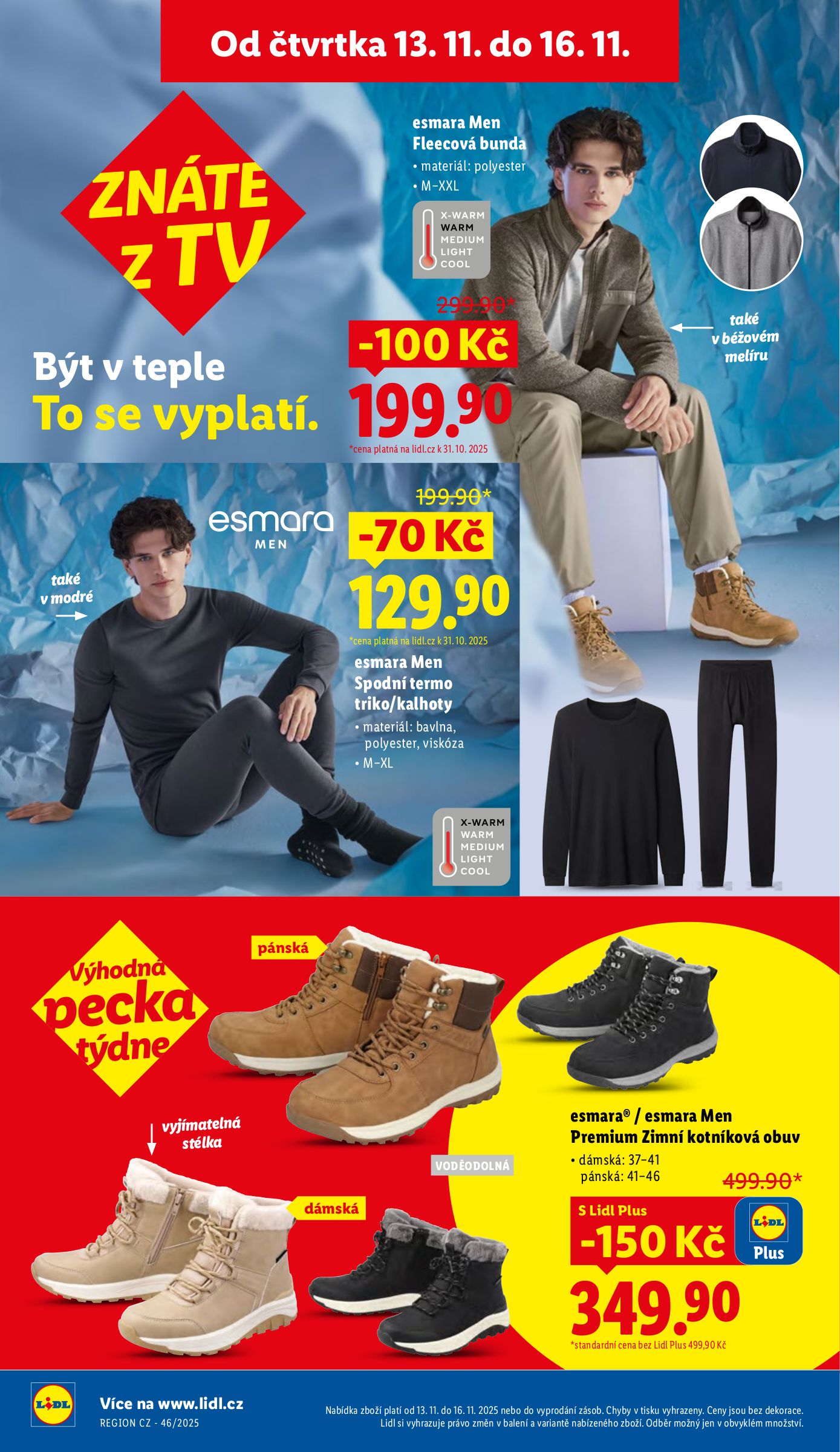 lidl - Aktuální leták Lidl - Spotřební zboží od 10.11. do 16.11. - page: 20