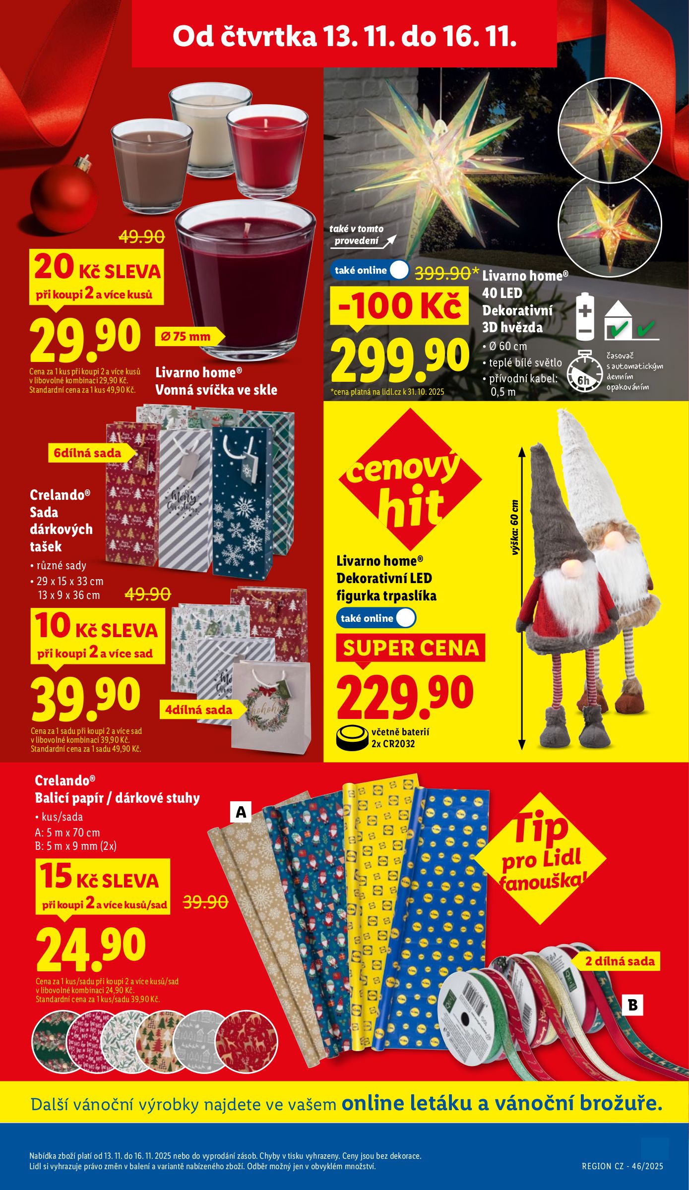 lidl - Aktuální leták Lidl - Spotřební zboží od 10.11. do 16.11. - page: 27