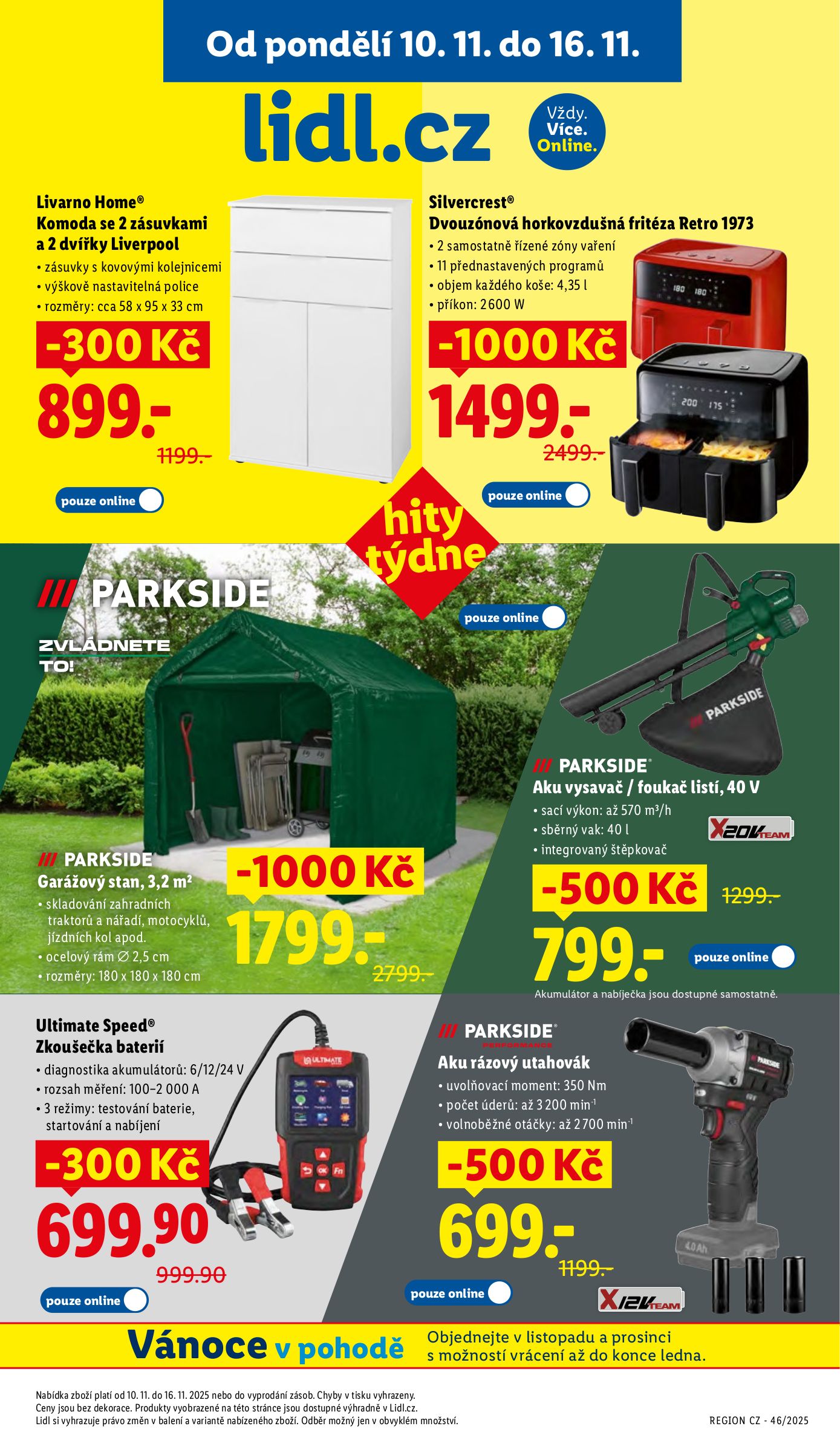 lidl - Aktuální leták Lidl - Spotřební zboží od 10.11. do 16.11. - page: 18