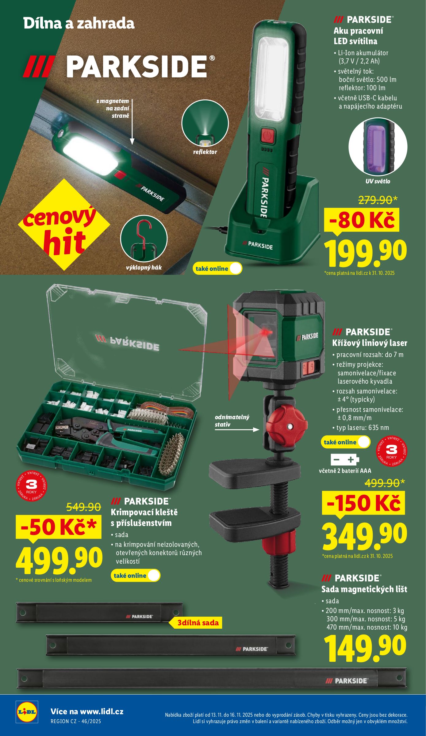 lidl - Aktuální leták Lidl - Spotřební zboží od 10.11. do 16.11. - page: 32