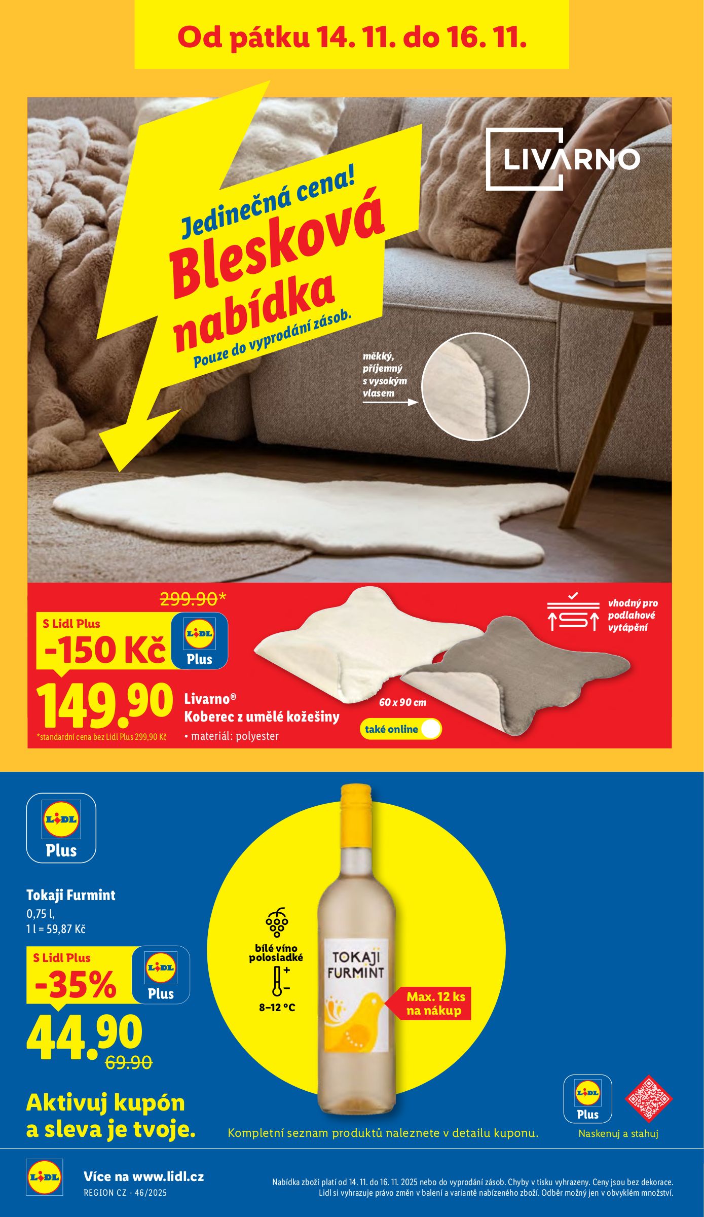 lidl - Aktuální leták Lidl - Spotřební zboží od 10.11. do 16.11. - page: 37
