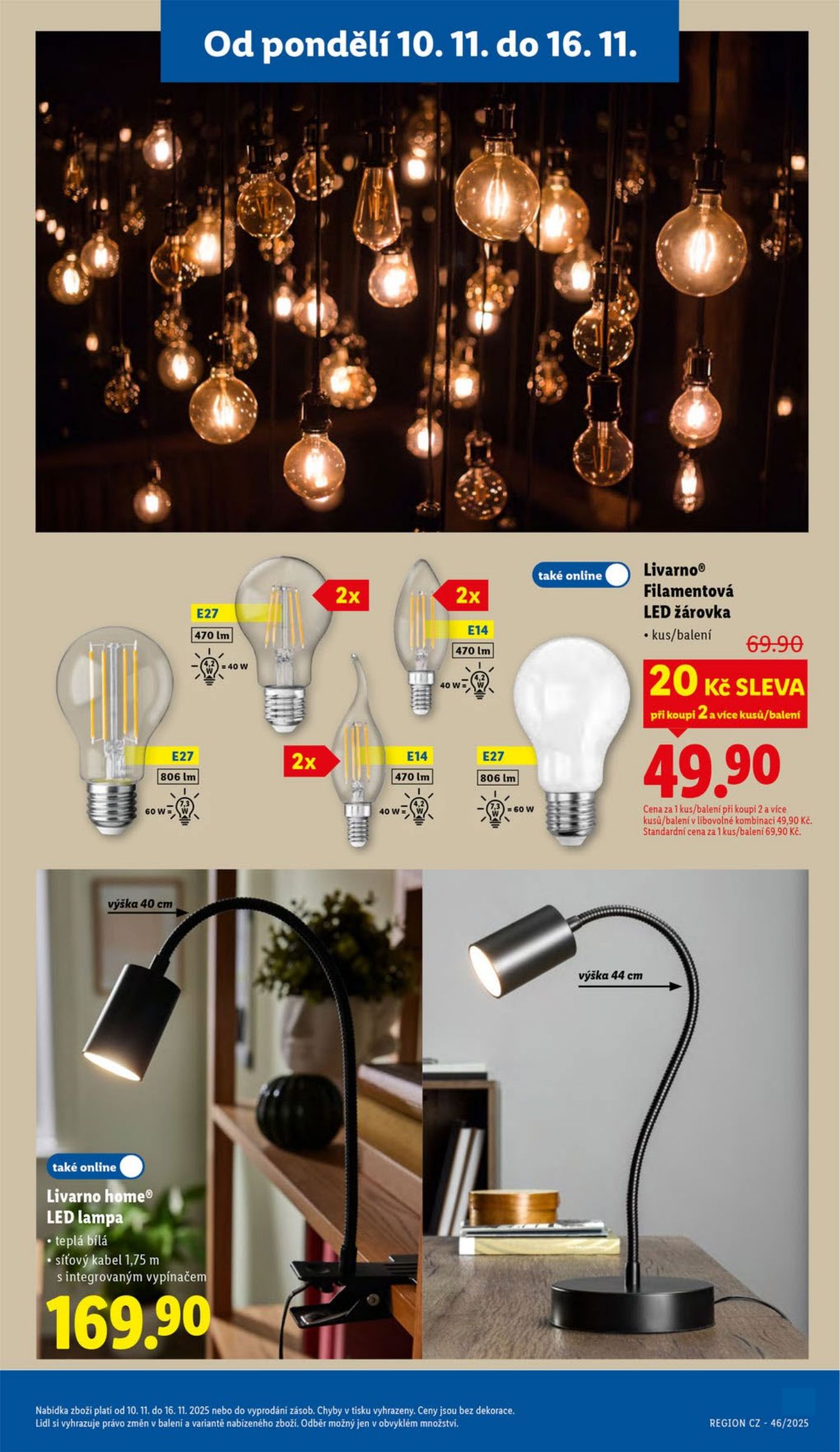 lidl - Aktuální leták Lidl - Spotřební zboží od 10.11. do 16.11. - page: 11