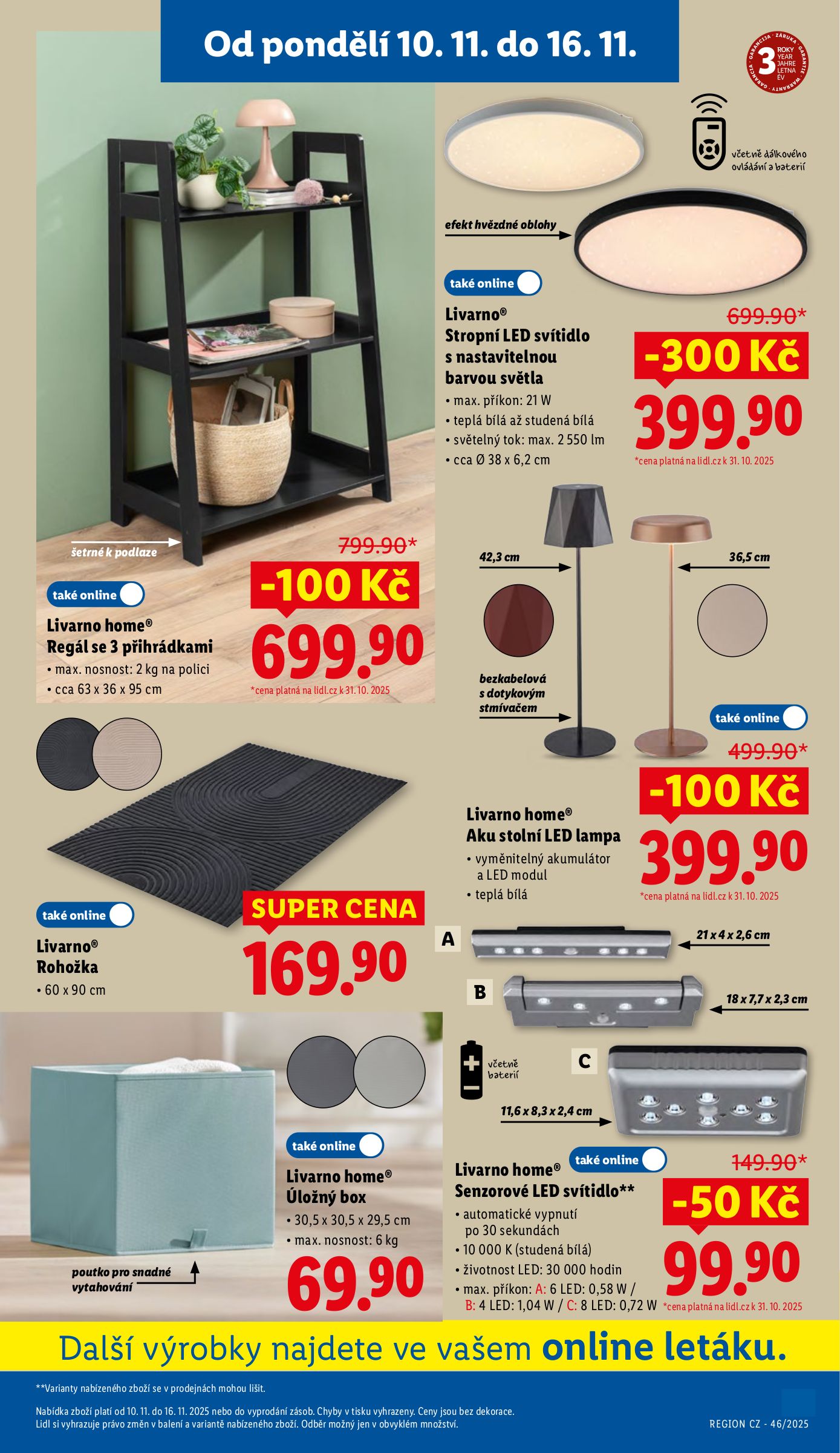 lidl - Aktuální leták Lidl - Spotřební zboží od 10.11. do 16.11. - page: 9