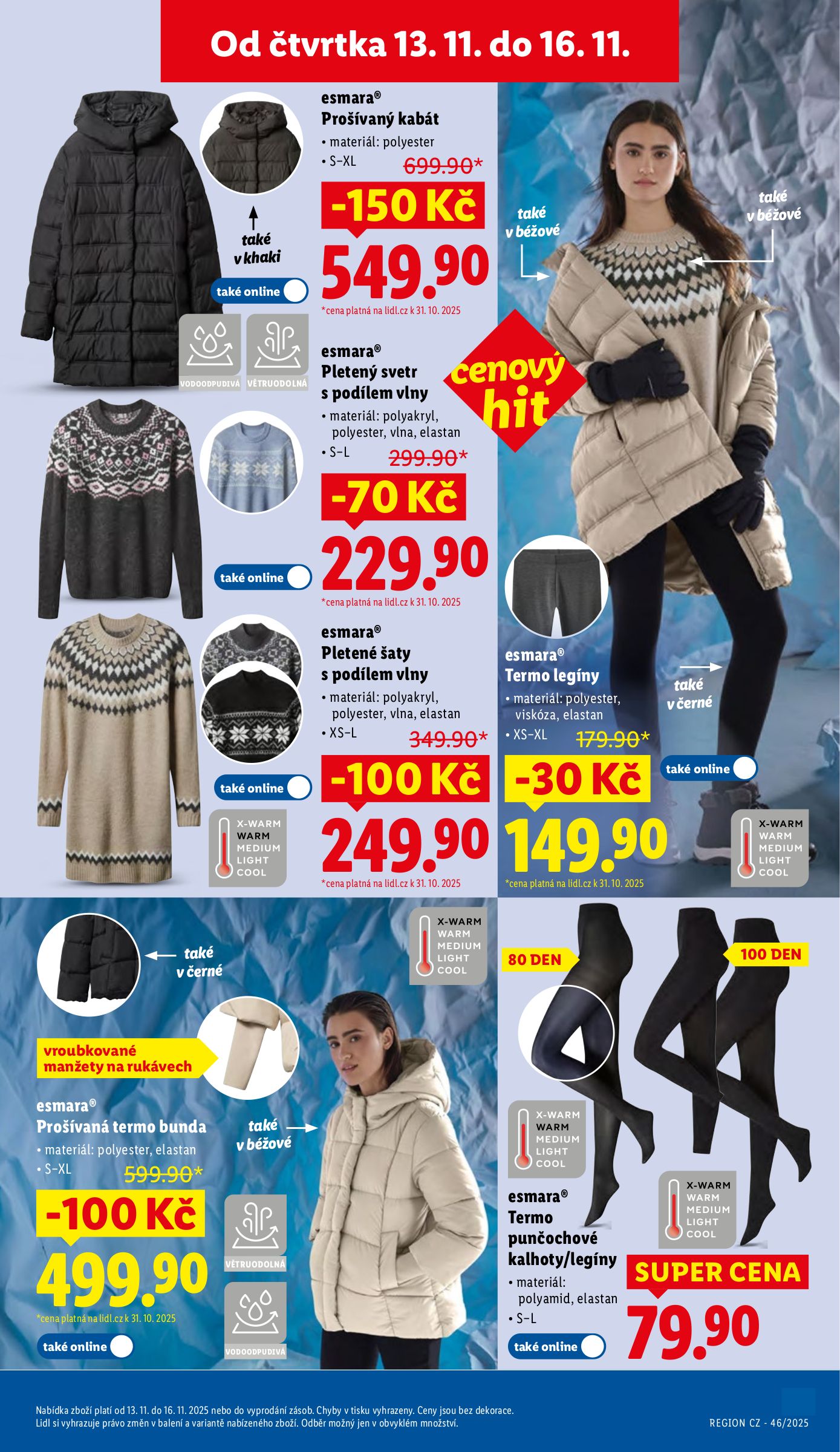 lidl - Aktuální leták Lidl - Spotřební zboží od 10.11. do 16.11. - page: 21