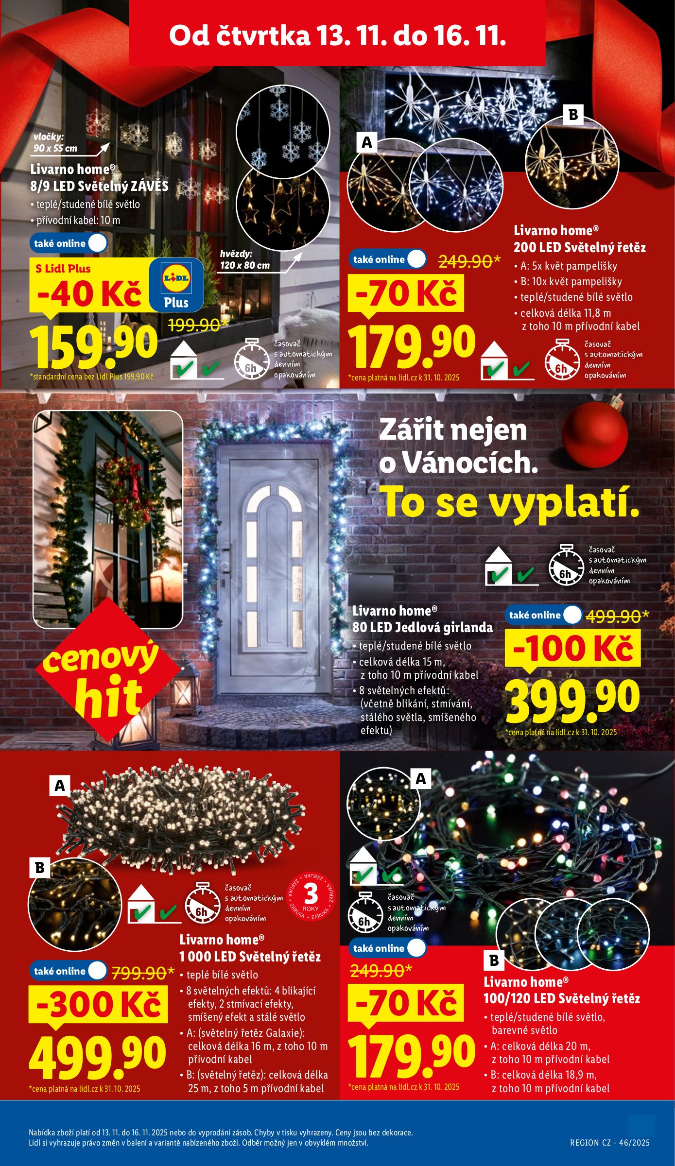 lidl - Aktuální leták Lidl - Spotřební zboží od 10.11. do 16.11. - page: 25