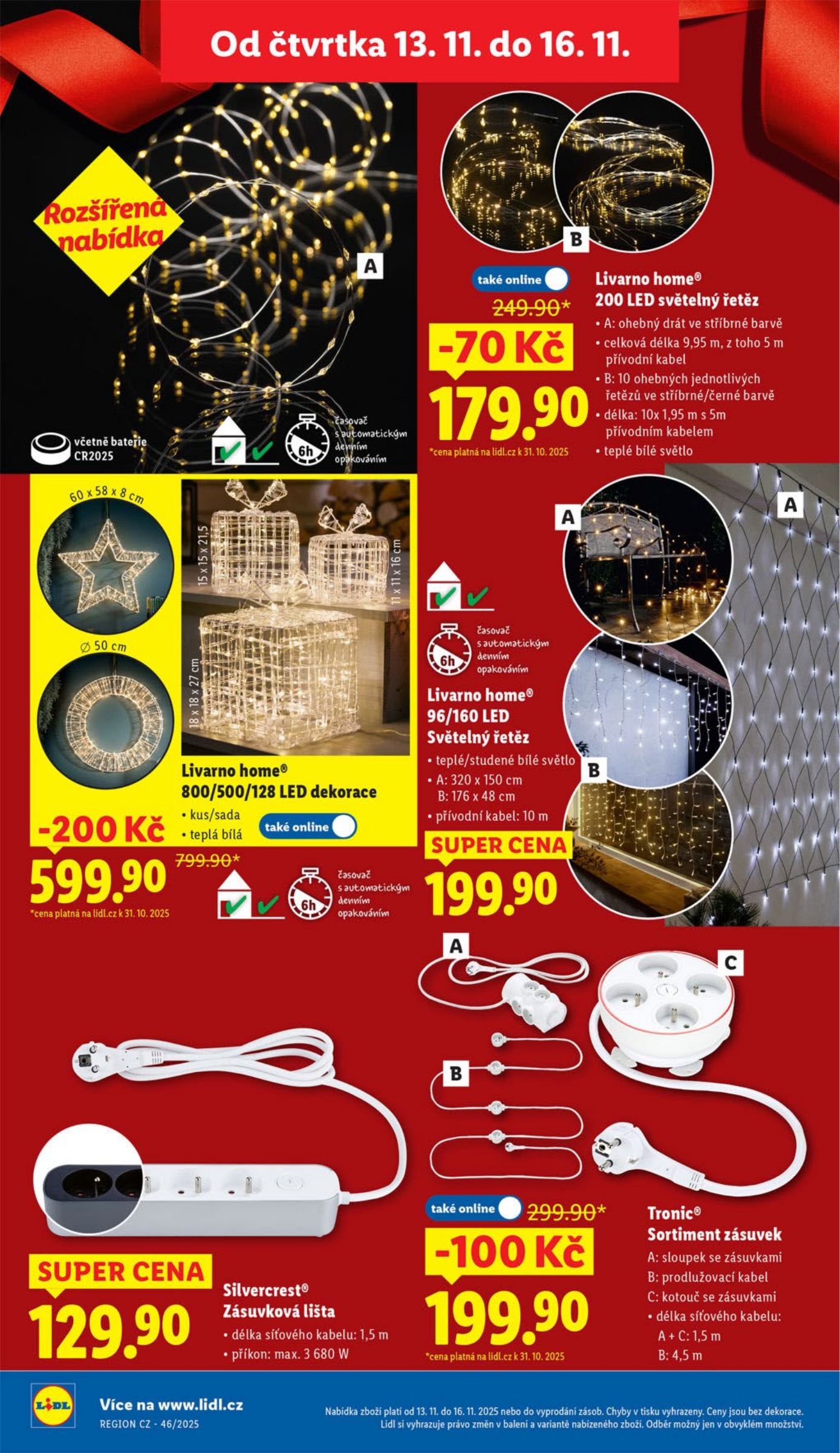 lidl - Aktuální leták Lidl - Spotřební zboží od 10.11. do 16.11. - page: 26