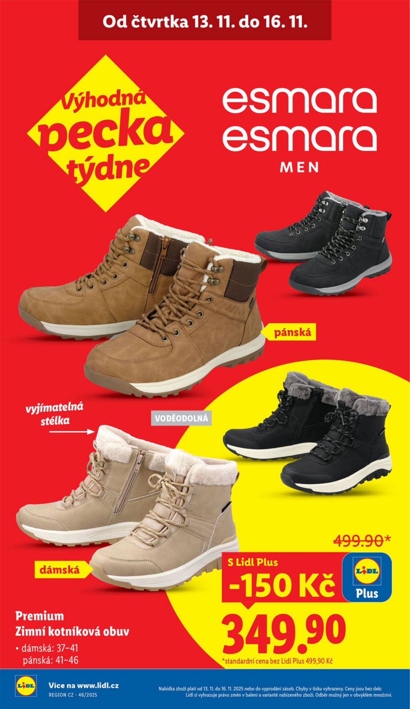 lidl - Aktuální leták Lidl - Spotřební zboží od 10.11. do 16.11. - page: 19