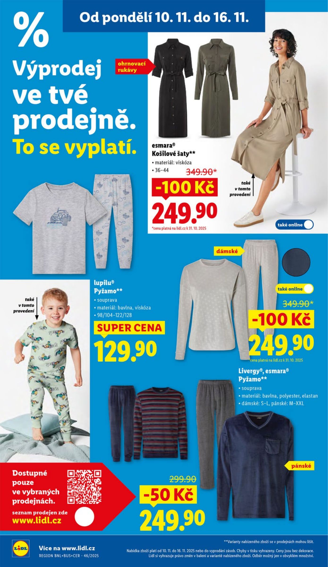 lidl - Aktuální leták Lidl - Spotřební zboží od 10.11. do 16.11. - page: 12