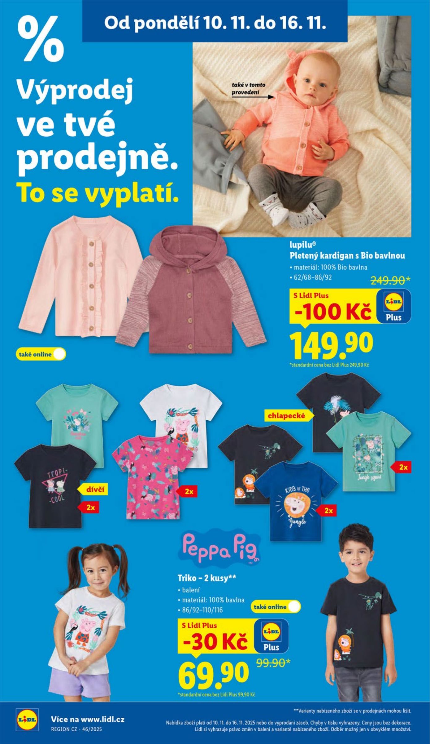 lidl - Aktuální leták Lidl - Spotřební zboží od 10.11. do 16.11. - page: 14