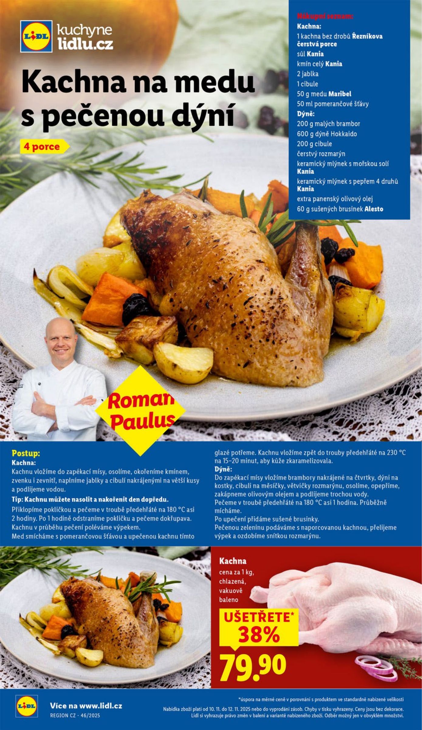 lidl - Aktuální leták Lidl od 10.11. do 12.11. - page: 44