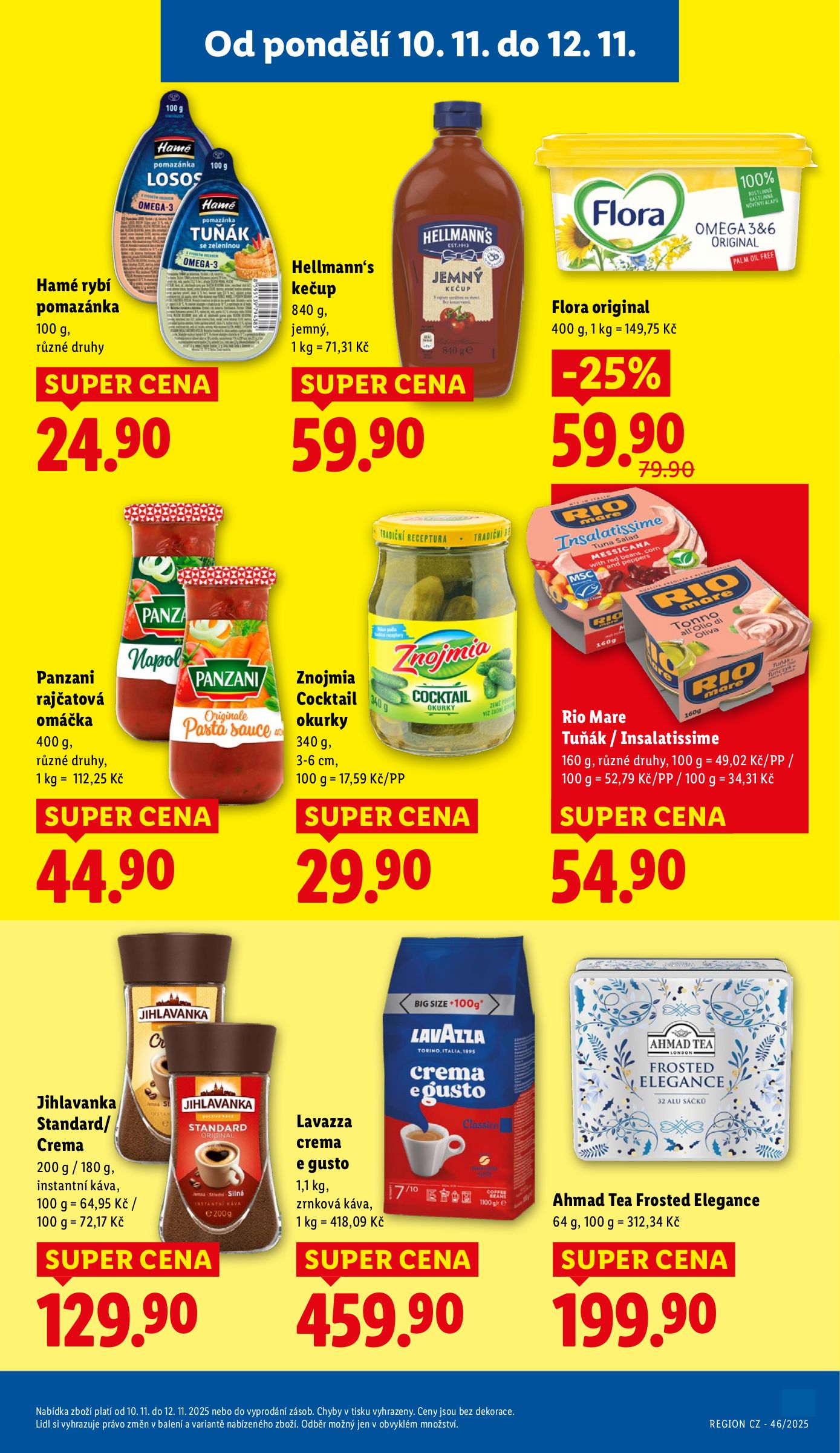 lidl - Aktuální leták Lidl od 10.11. do 12.11. - page: 19