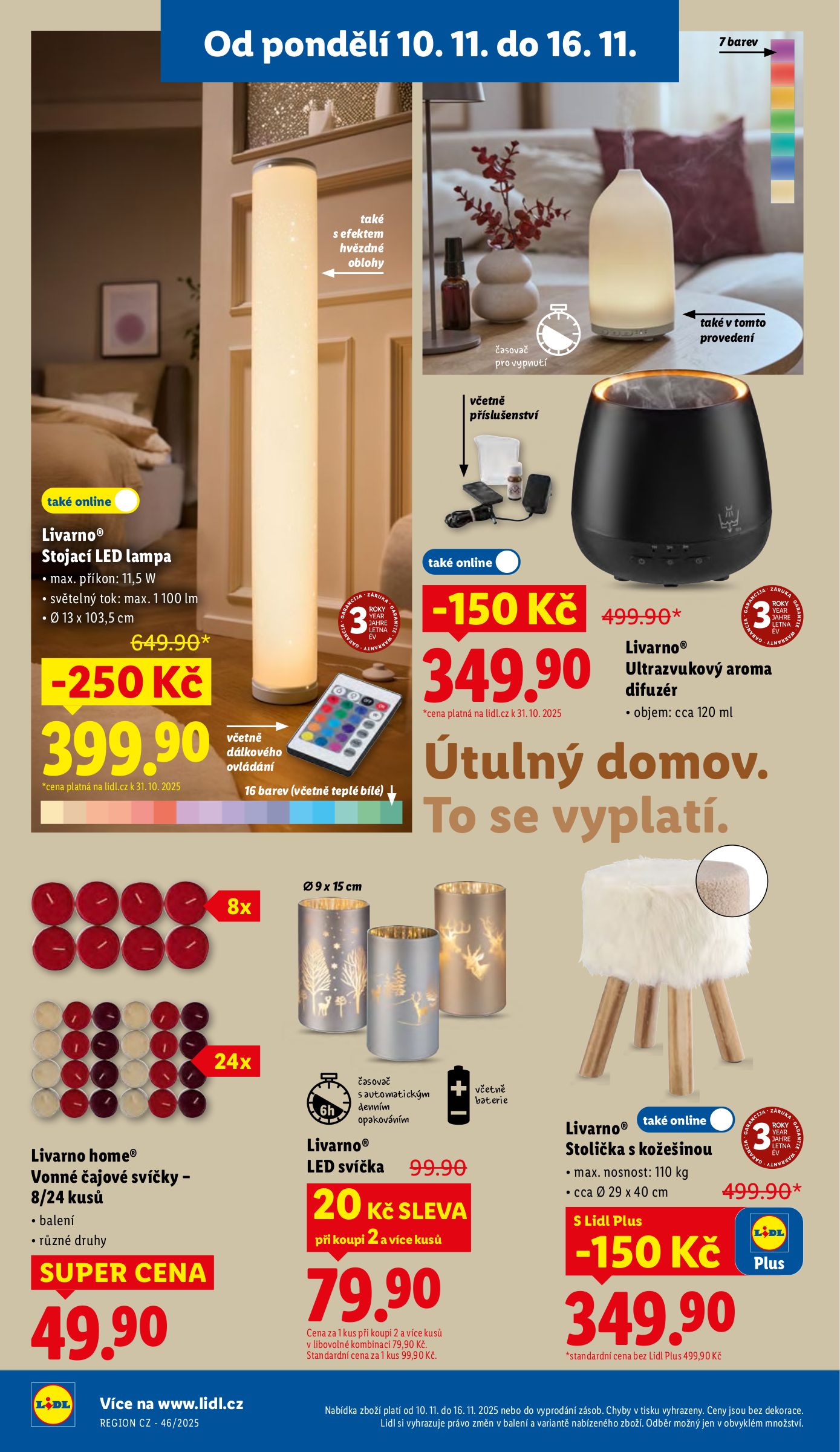 lidl - Aktuální leták Lidl od 10.11. do 12.11. - page: 40