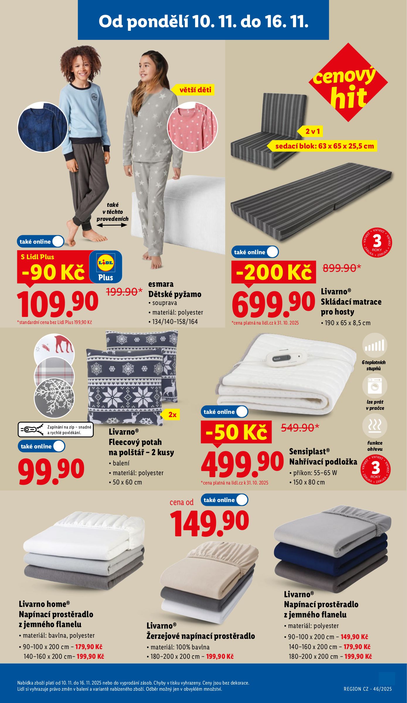 lidl - Aktuální leták Lidl od 10.11. do 12.11. - page: 39