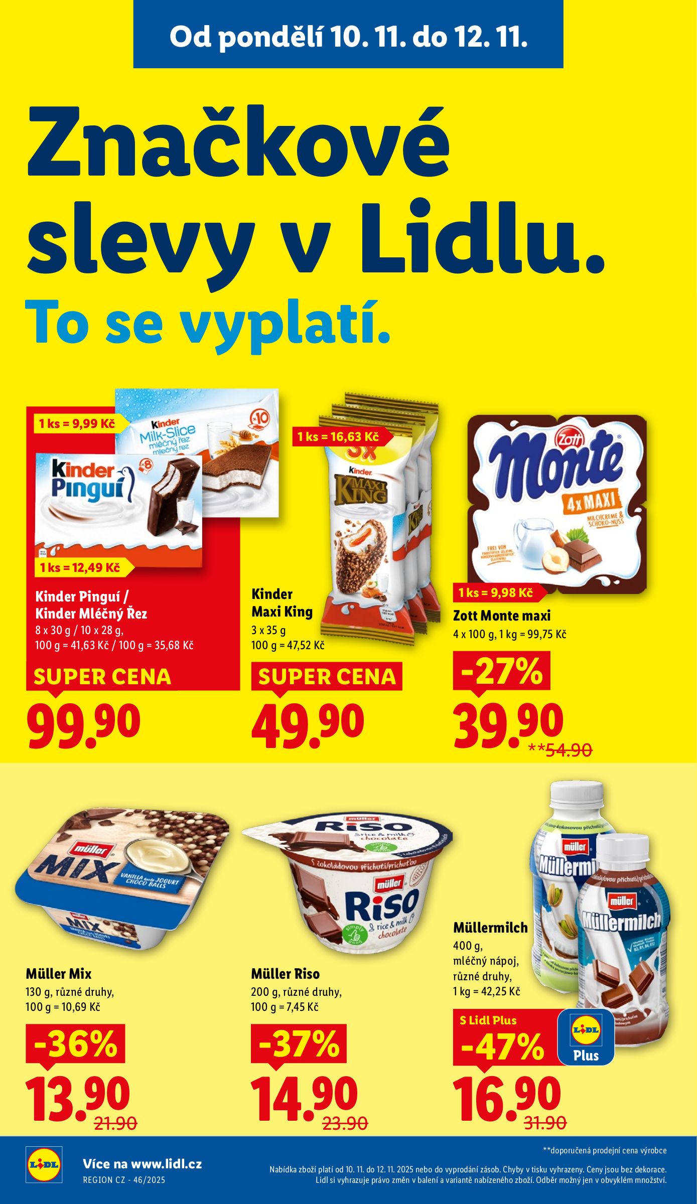 lidl - Aktuální leták Lidl od 10.11. do 12.11. - page: 16