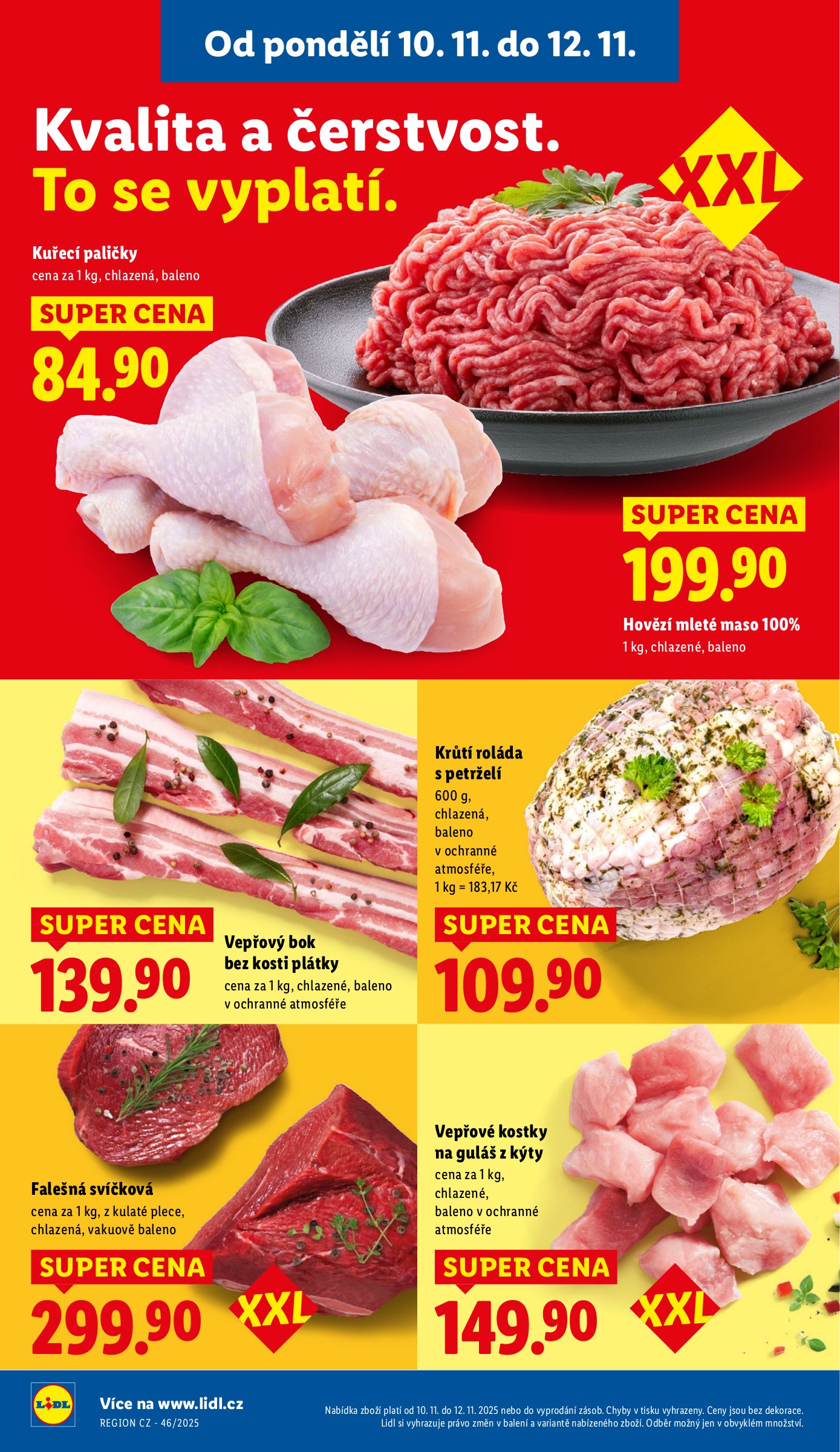 lidl - Aktuální leták Lidl od 10.11. do 12.11. - page: 12