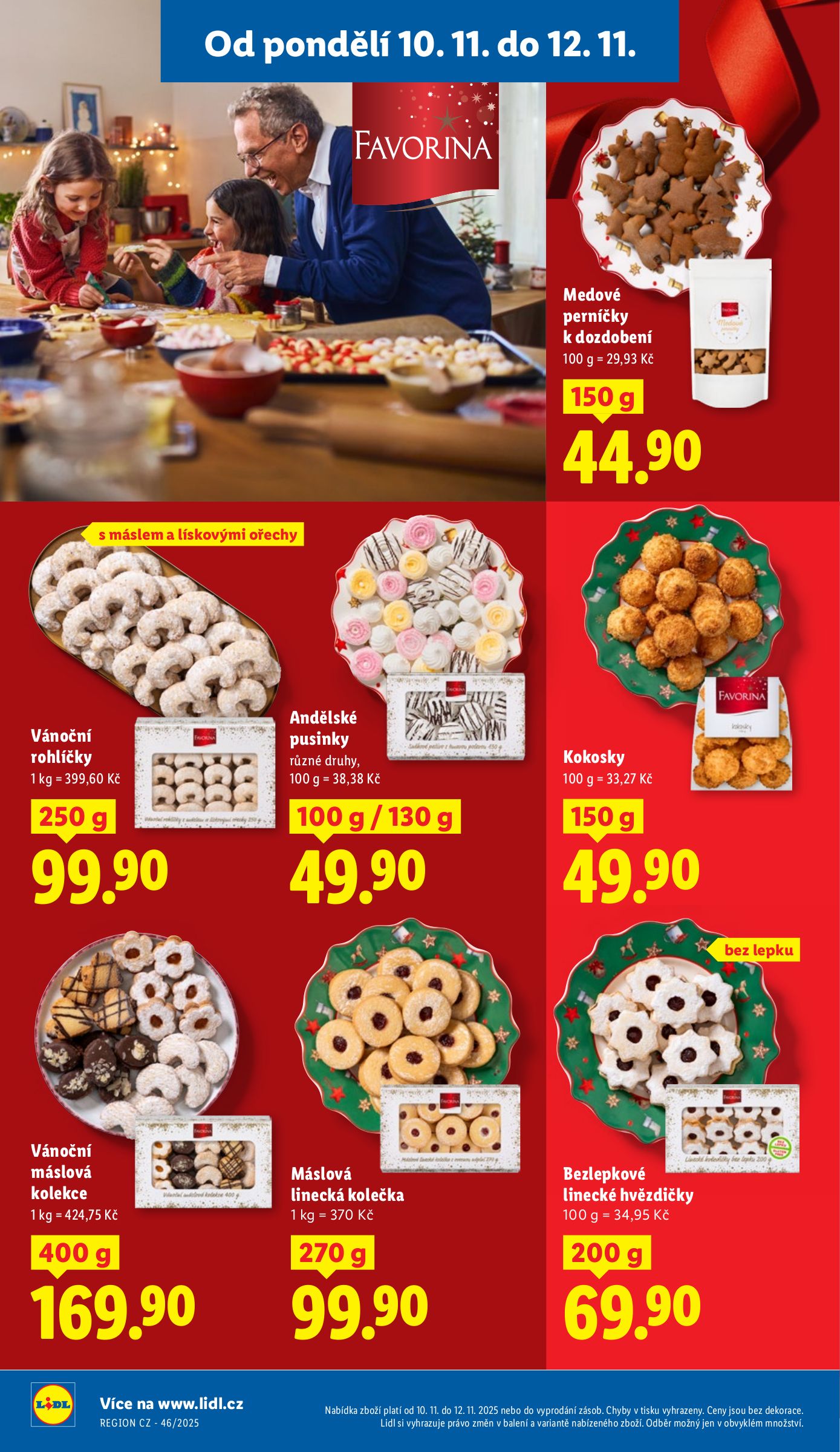lidl - Aktuální leták Lidl od 10.11. do 12.11. - page: 30