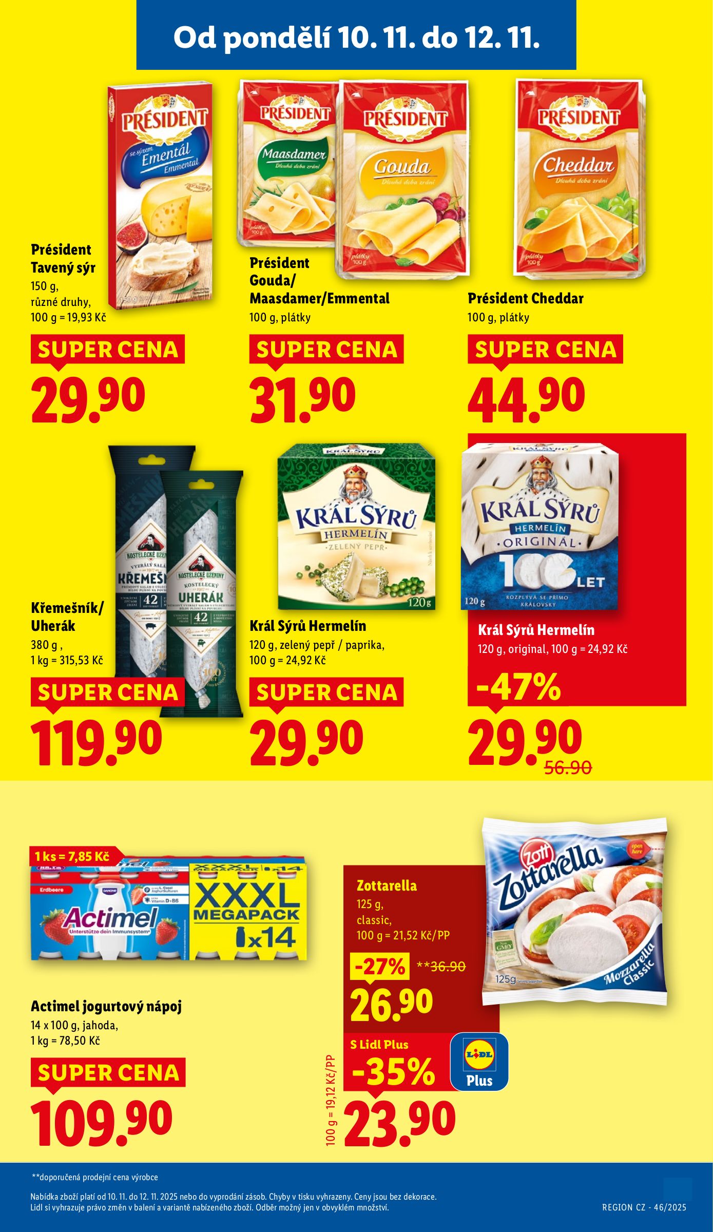 lidl - Aktuální leták Lidl od 10.11. do 12.11. - page: 17