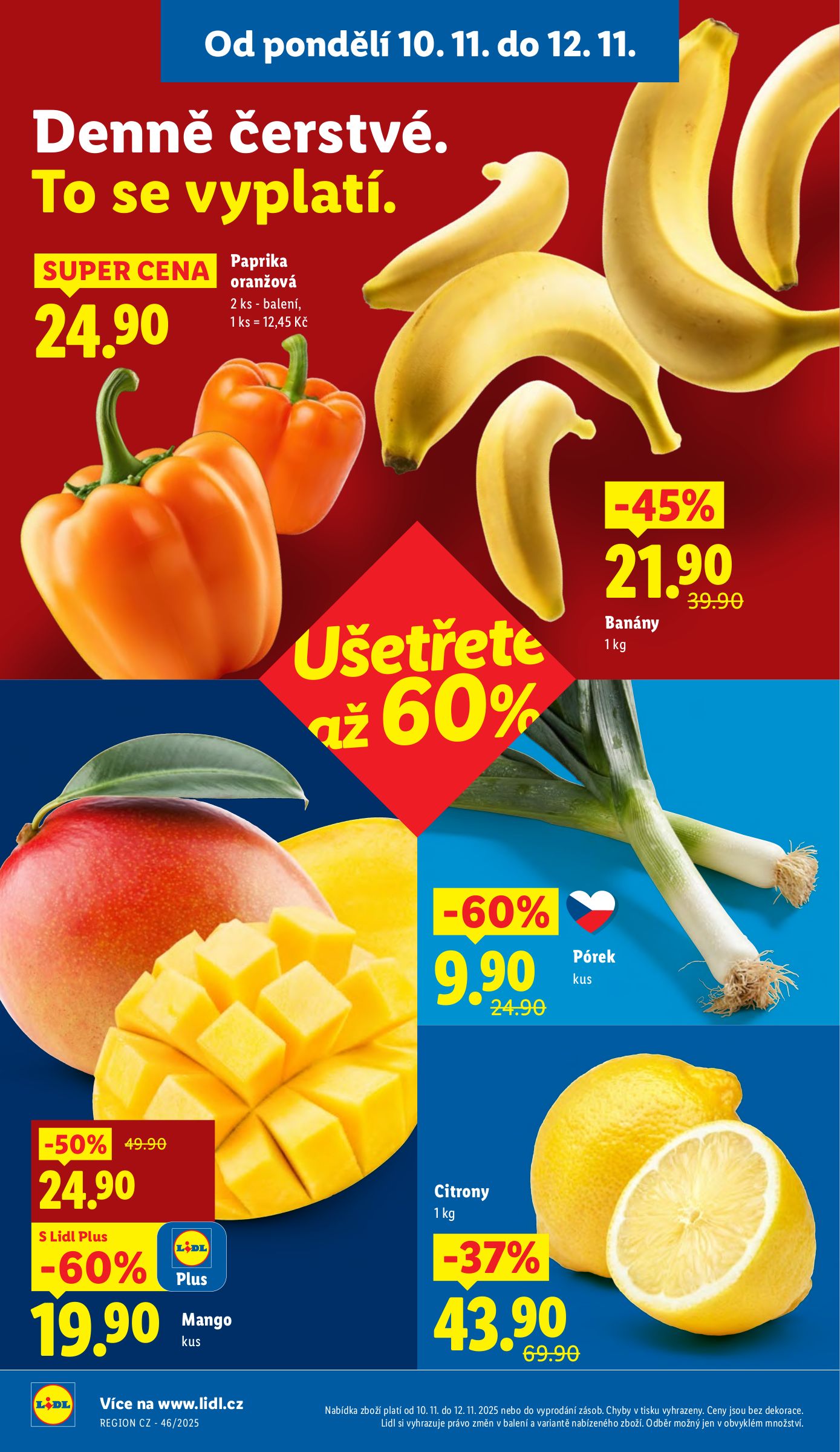 lidl - Aktuální leták Lidl od 10.11. do 12.11. - page: 10