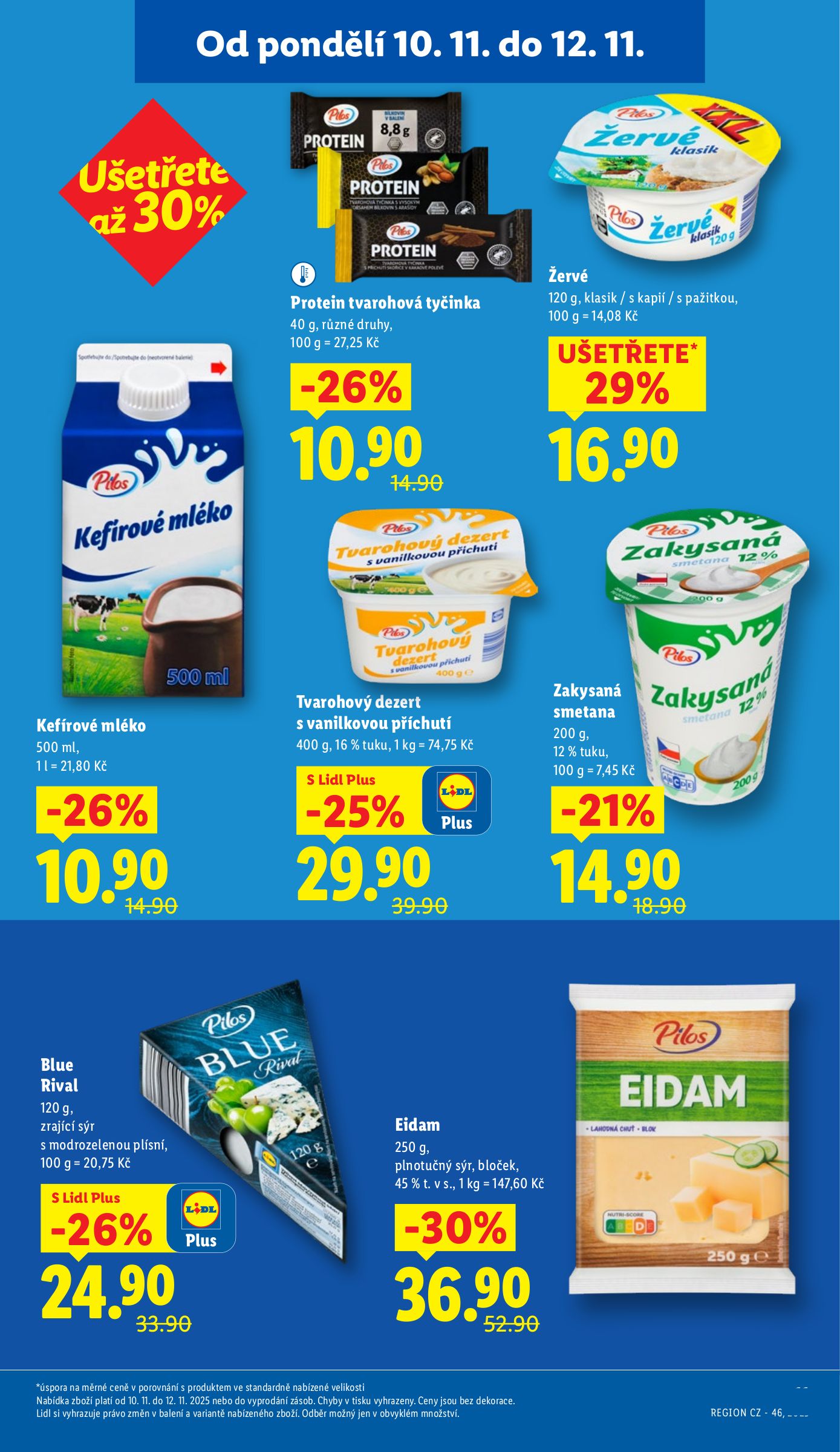 lidl - Aktuální leták Lidl od 10.11. do 12.11. - page: 15
