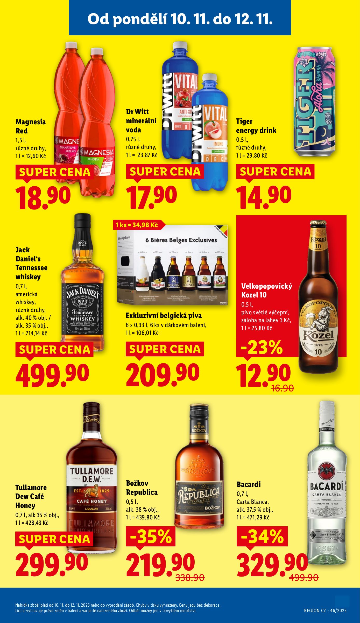 lidl - Aktuální leták Lidl od 10.11. do 12.11. - page: 21