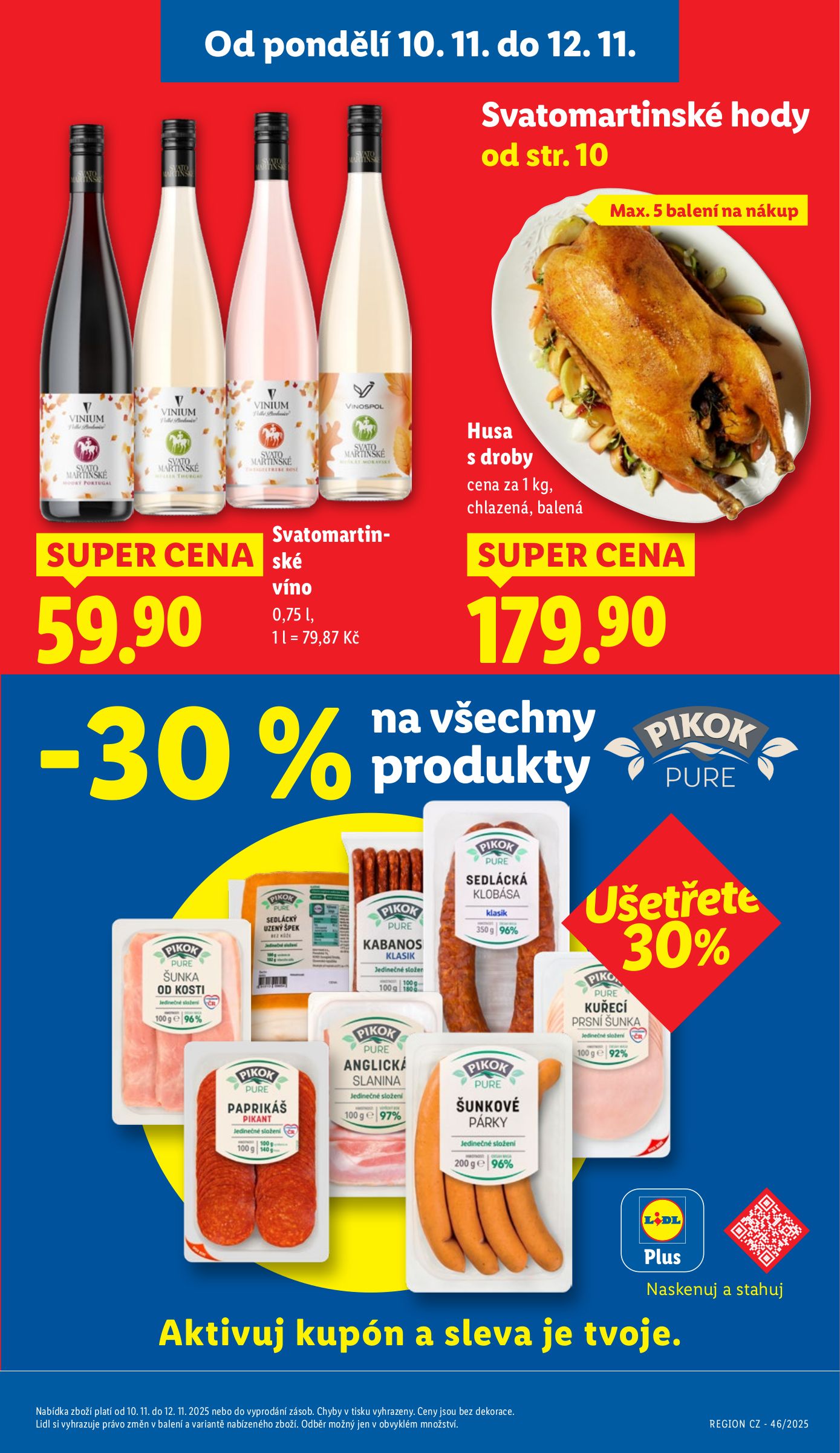 lidl - Aktuální leták Lidl od 10.11. do 12.11. - page: 3