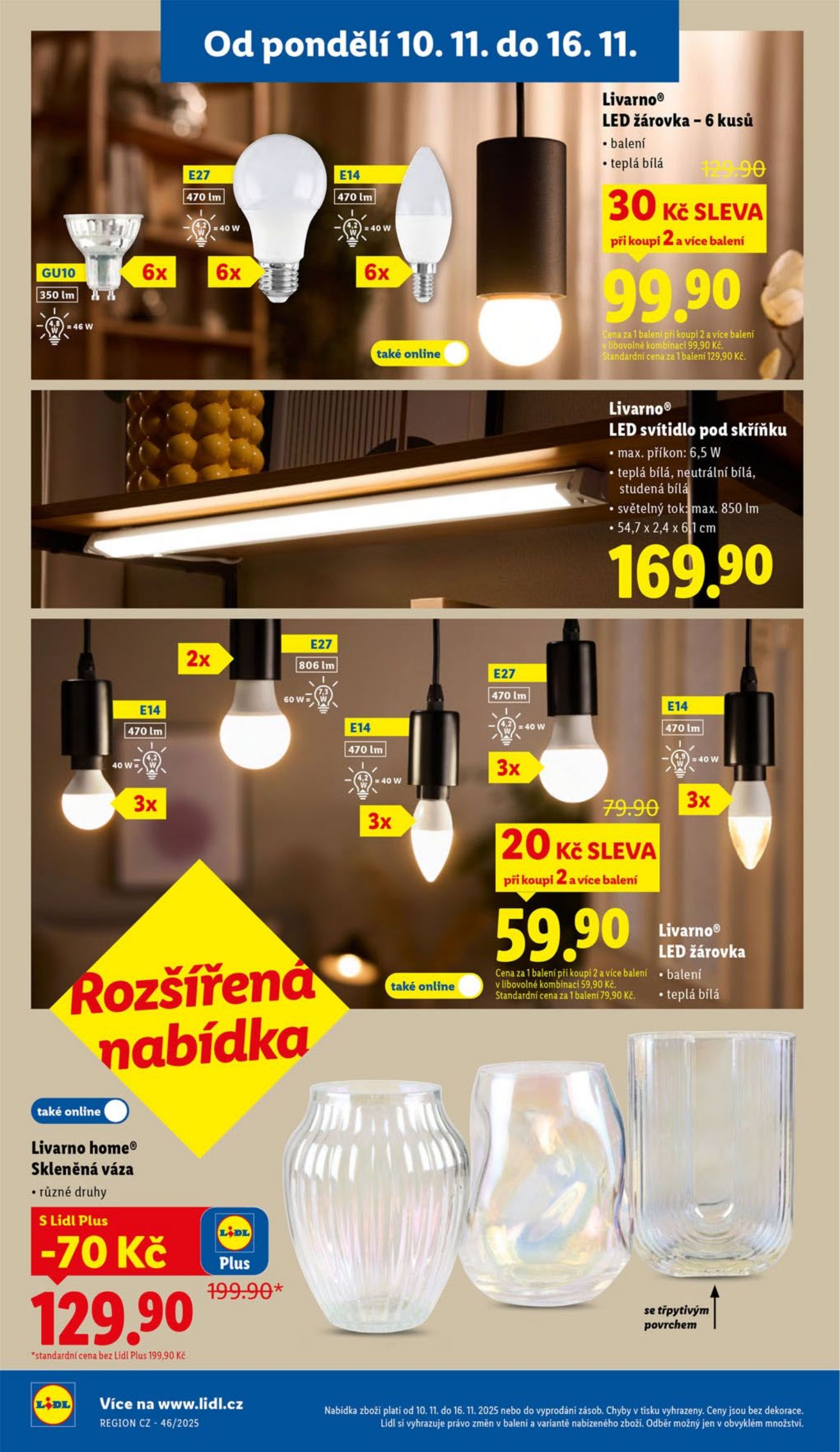 lidl - Aktuální leták Lidl od 10.11. do 12.11. - page: 42