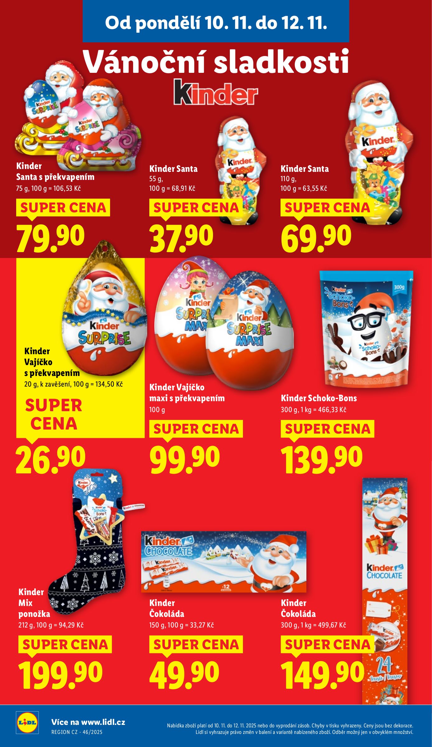 lidl - Aktuální leták Lidl od 10.11. do 12.11. - page: 26