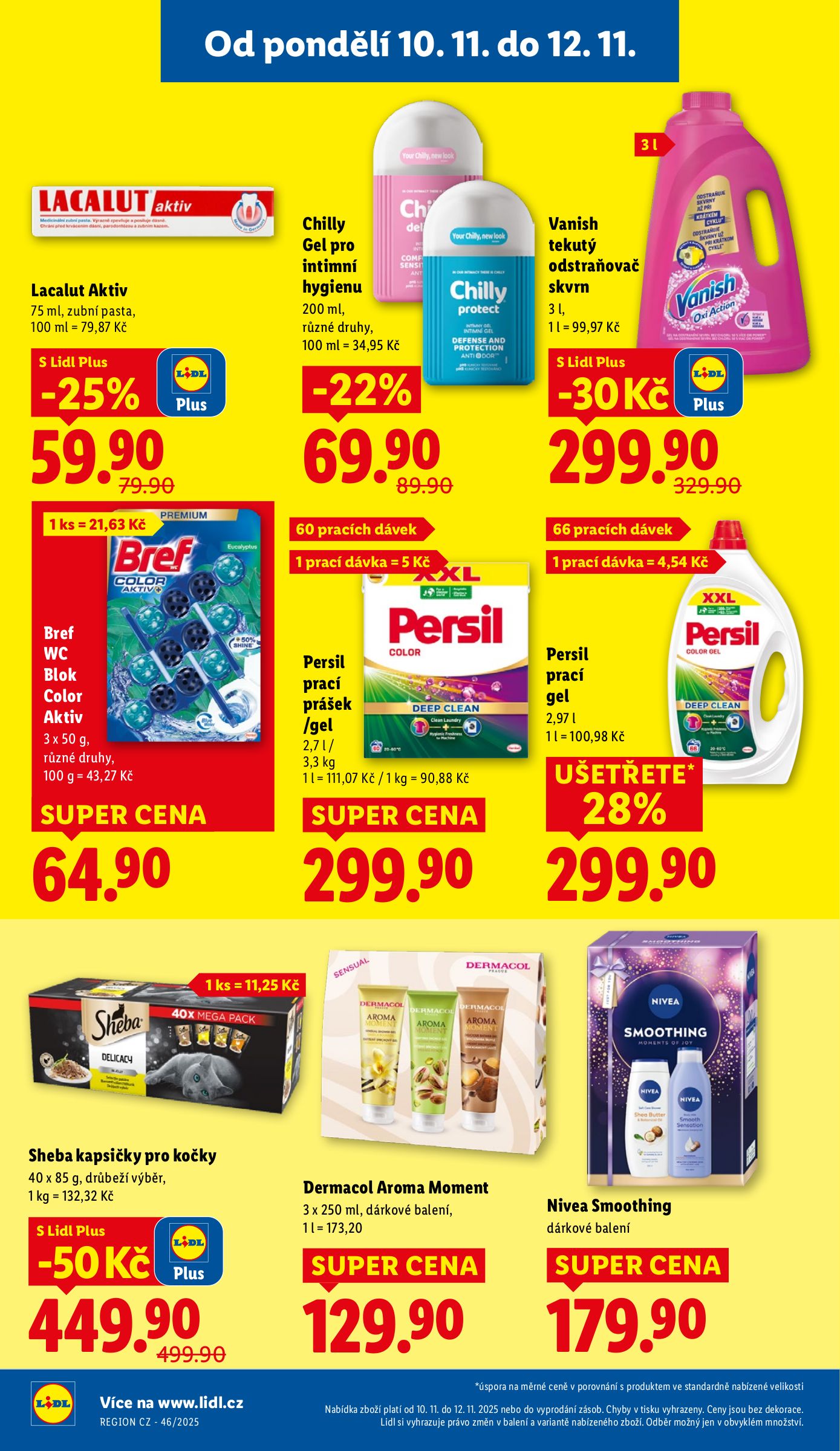 lidl - Aktuální leták Lidl od 10.11. do 12.11. - page: 22