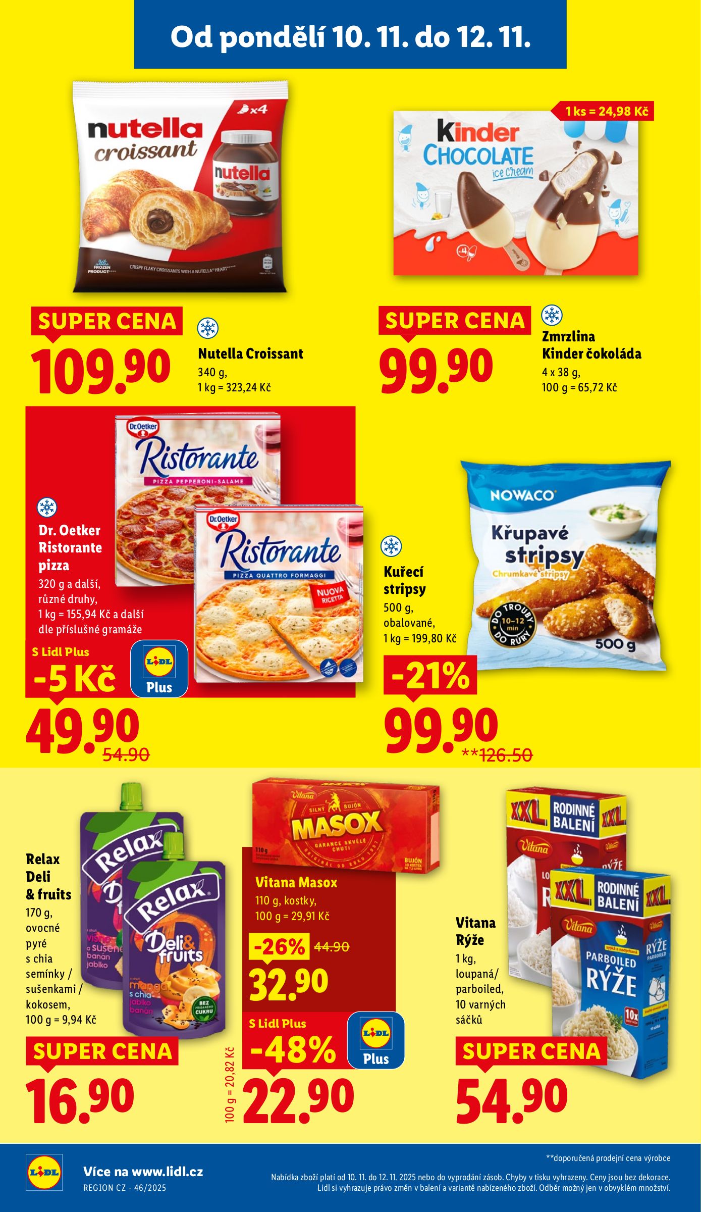 lidl - Aktuální leták Lidl od 10.11. do 12.11. - page: 18