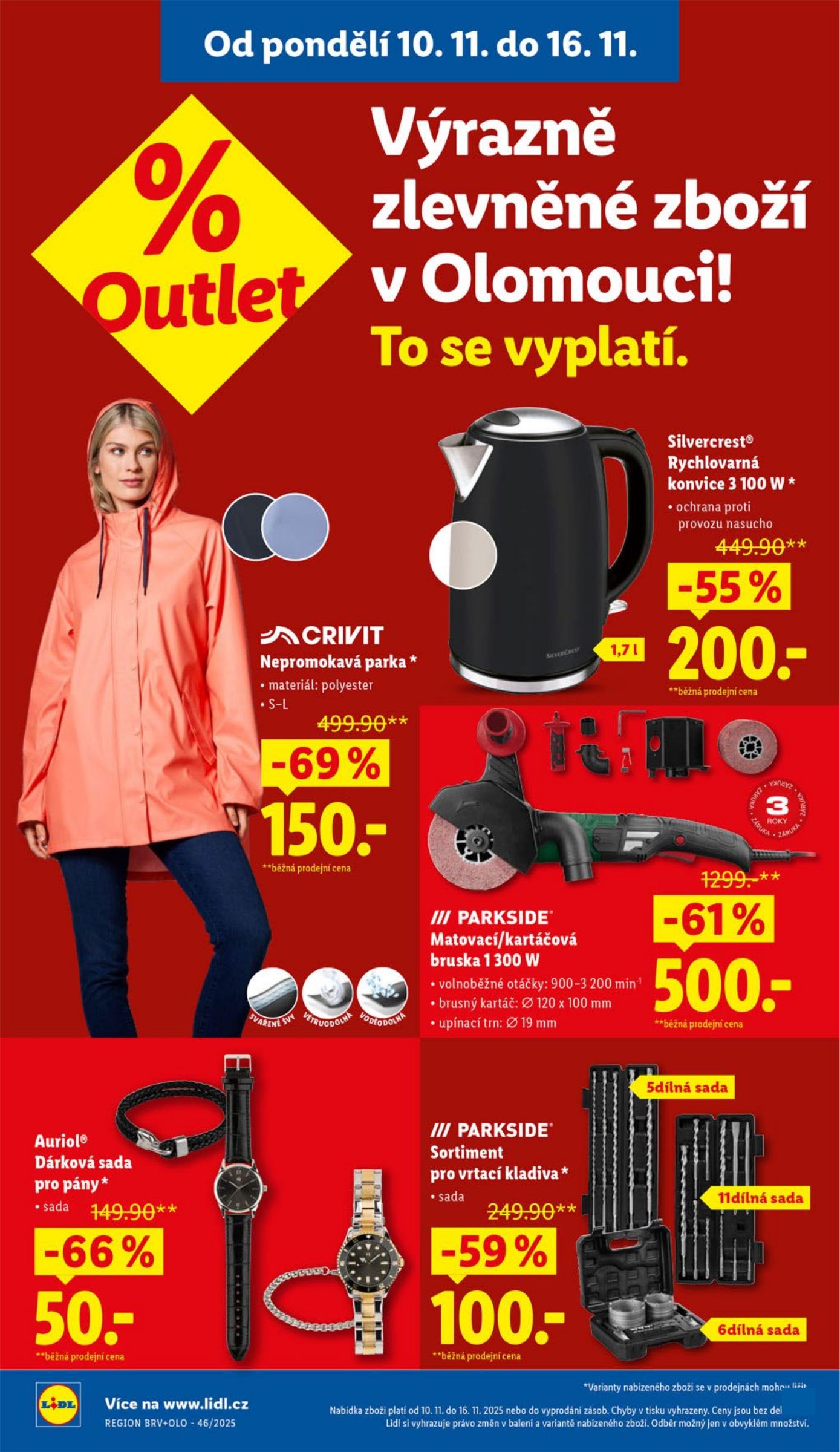 lidl - Aktuální leták Lidl od 10.11. do 12.11. - page: 7