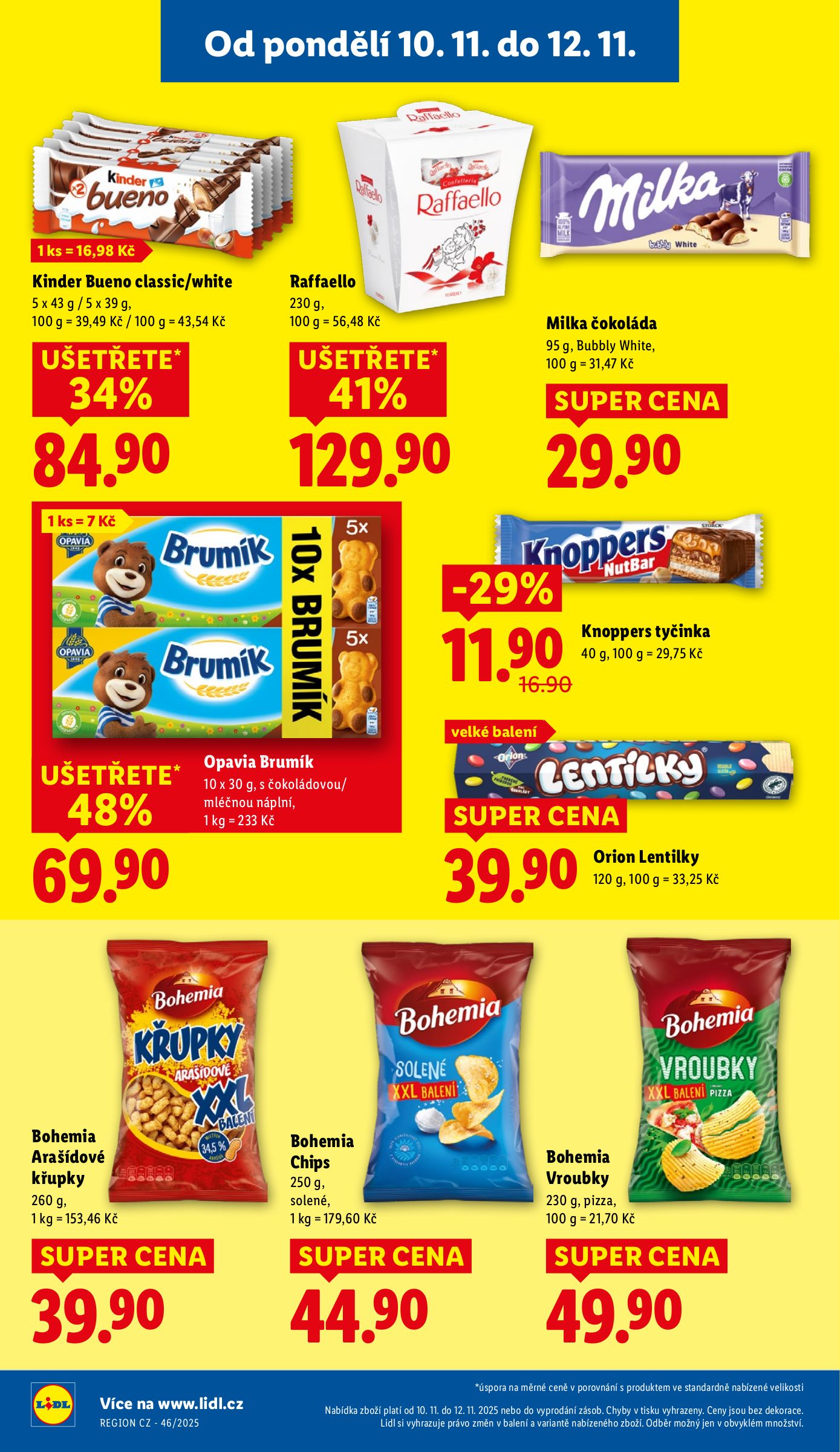 lidl - Aktuální leták Lidl od 10.11. do 12.11. - page: 20
