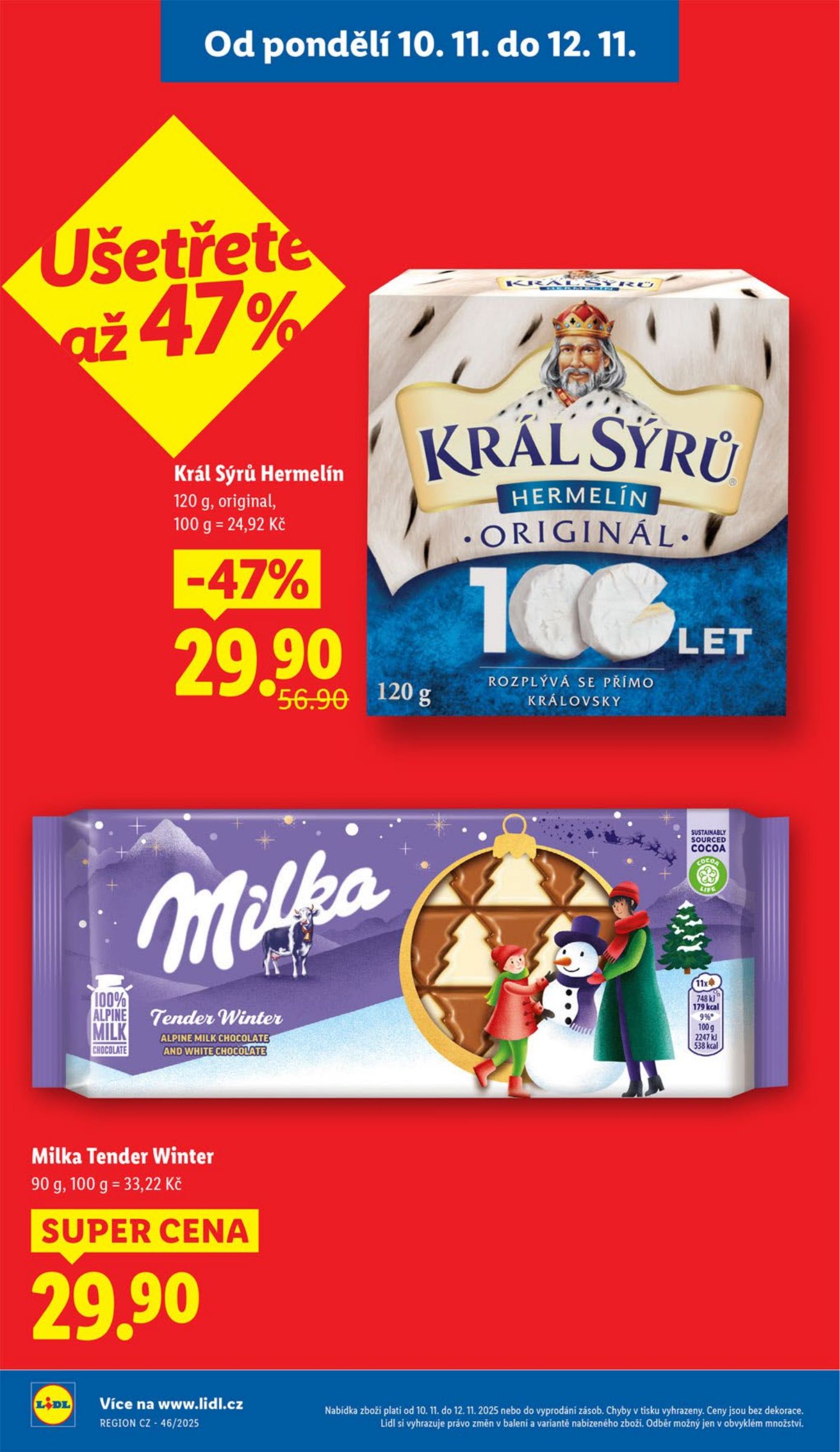 lidl - Aktuální leták Lidl od 10.11. do 12.11. - page: 4