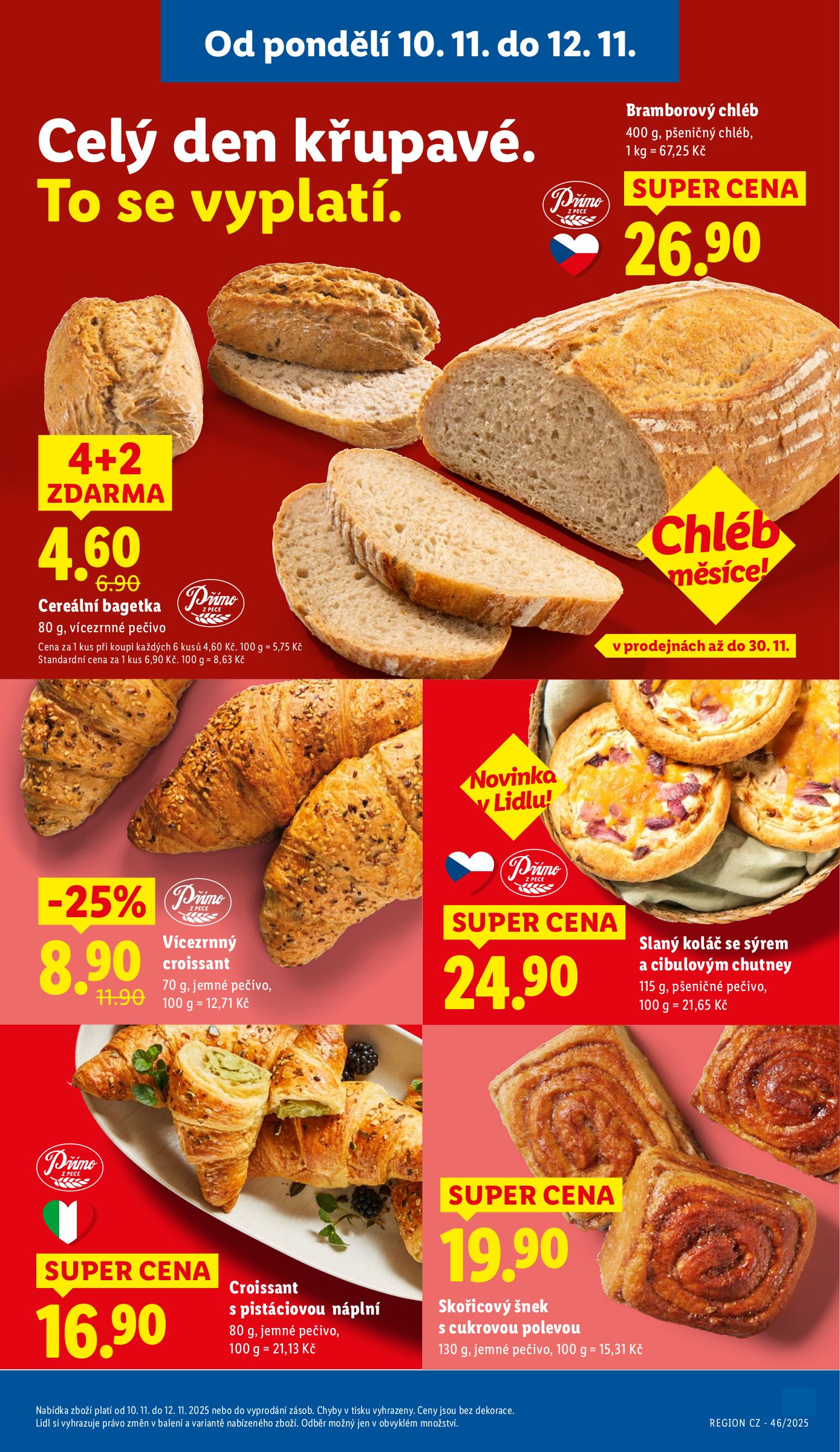 lidl - Aktuální leták Lidl od 10.11. do 12.11. - page: 13