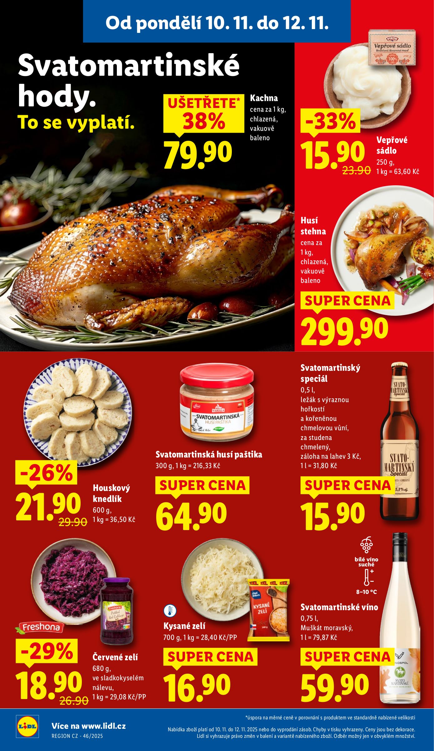 lidl - Aktuální leták Lidl od 10.11. do 12.11. - page: 14