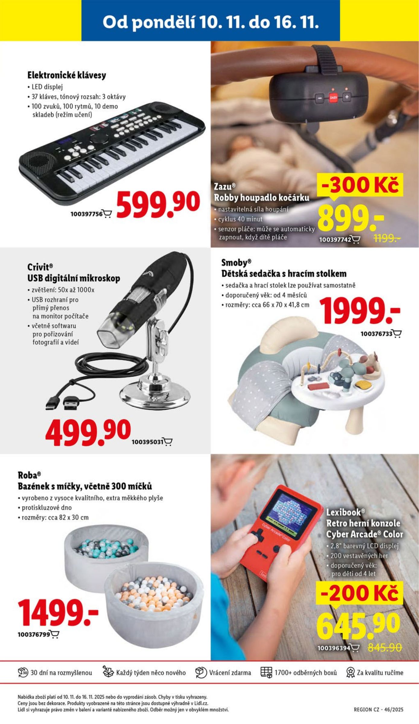 lidl - Aktuální leták Lidl od 10.11. do 12.11. - page: 37