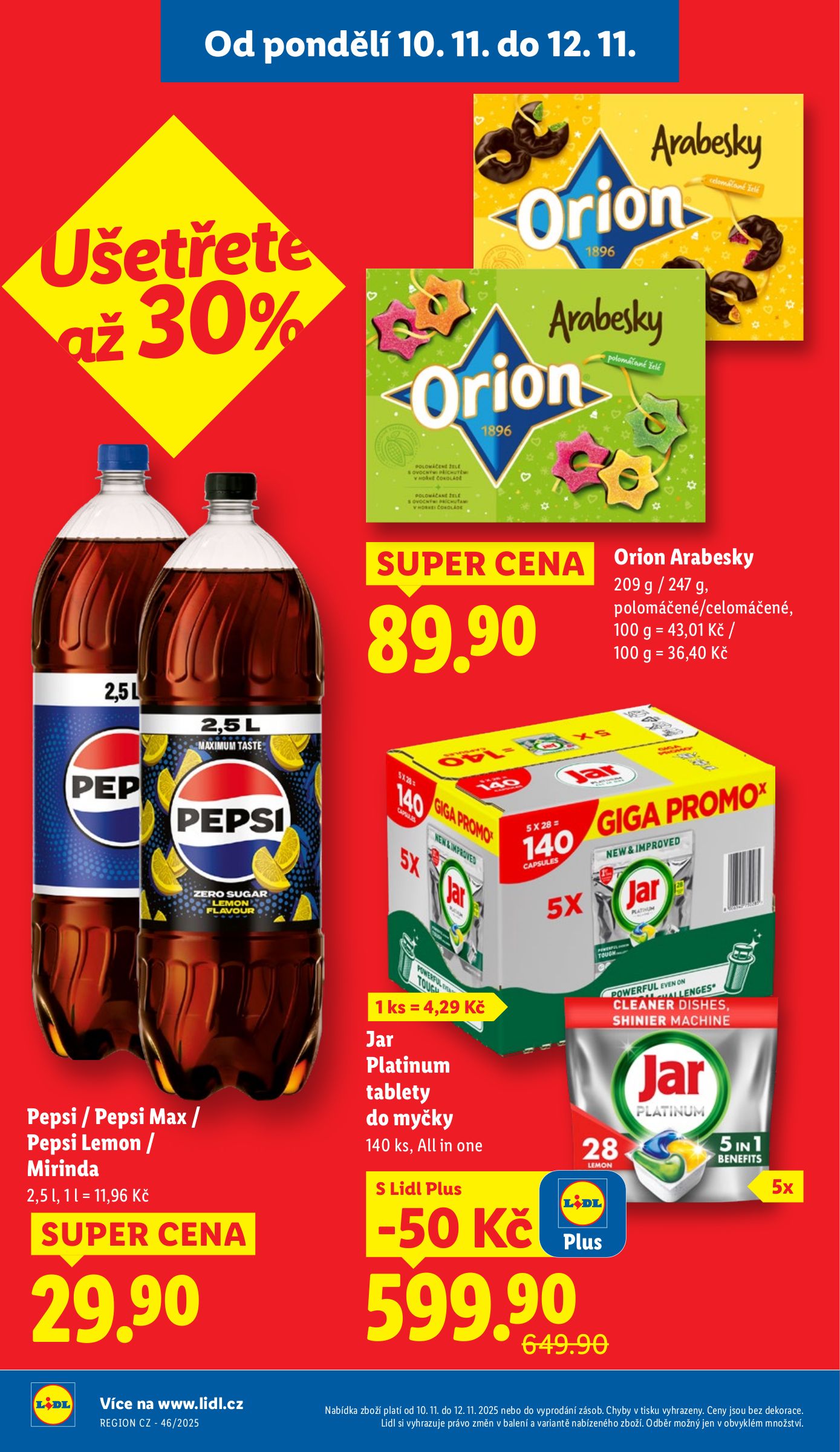 lidl - Aktuální leták Lidl od 10.11. do 12.11. - page: 2