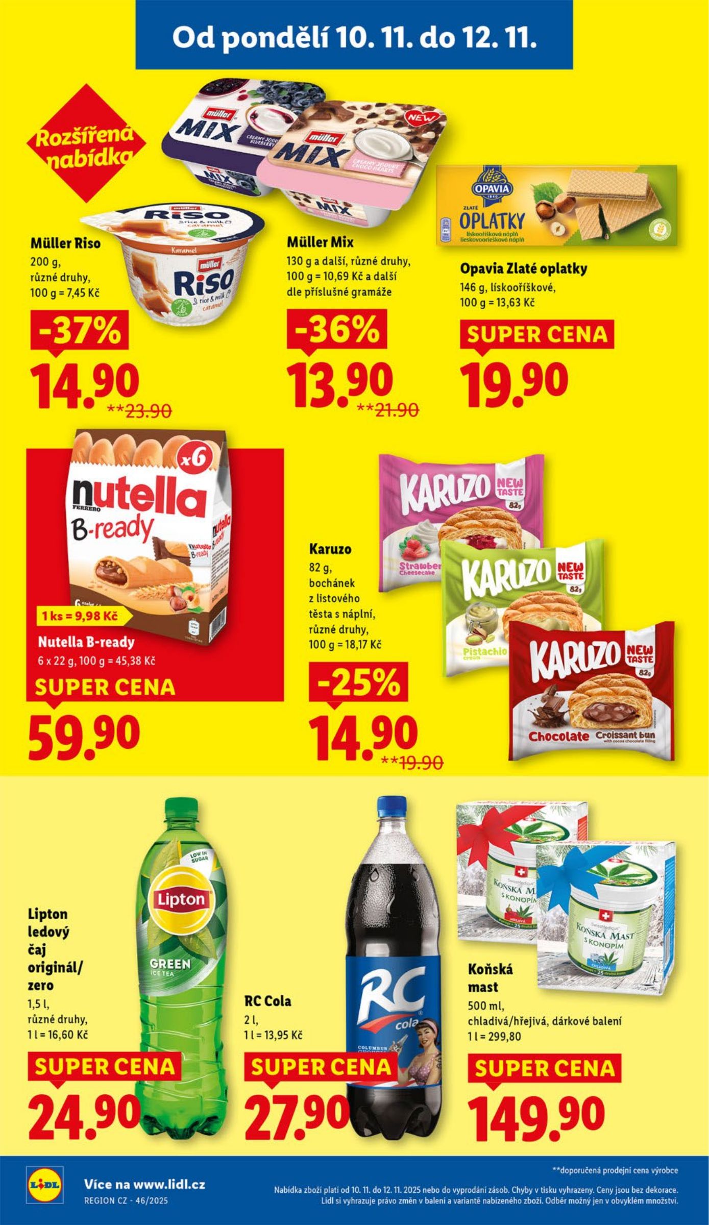 lidl - Aktuální leták Lidl od 10.11. do 12.11. - page: 24
