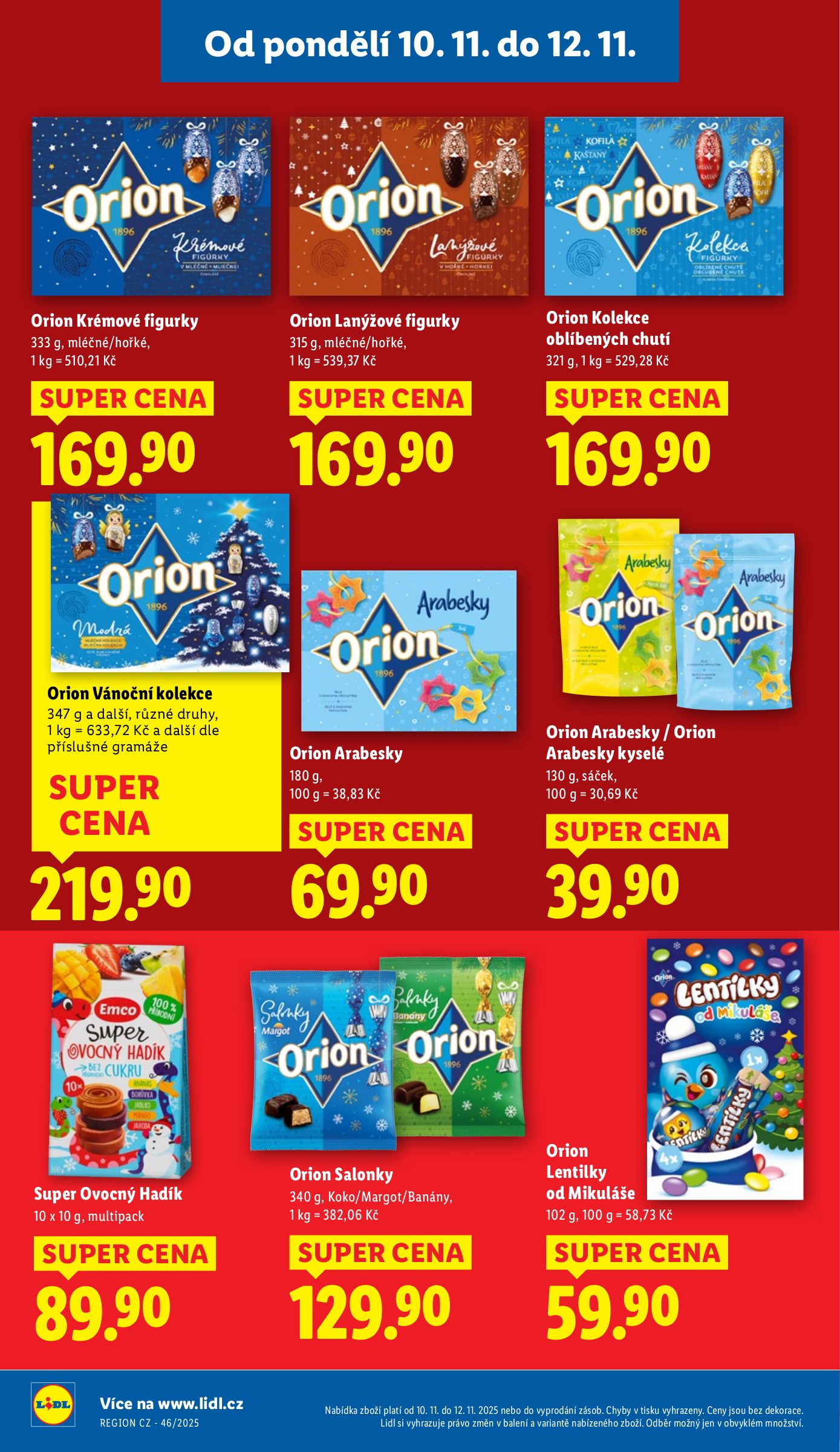 lidl - Aktuální leták Lidl od 10.11. do 12.11. - page: 28