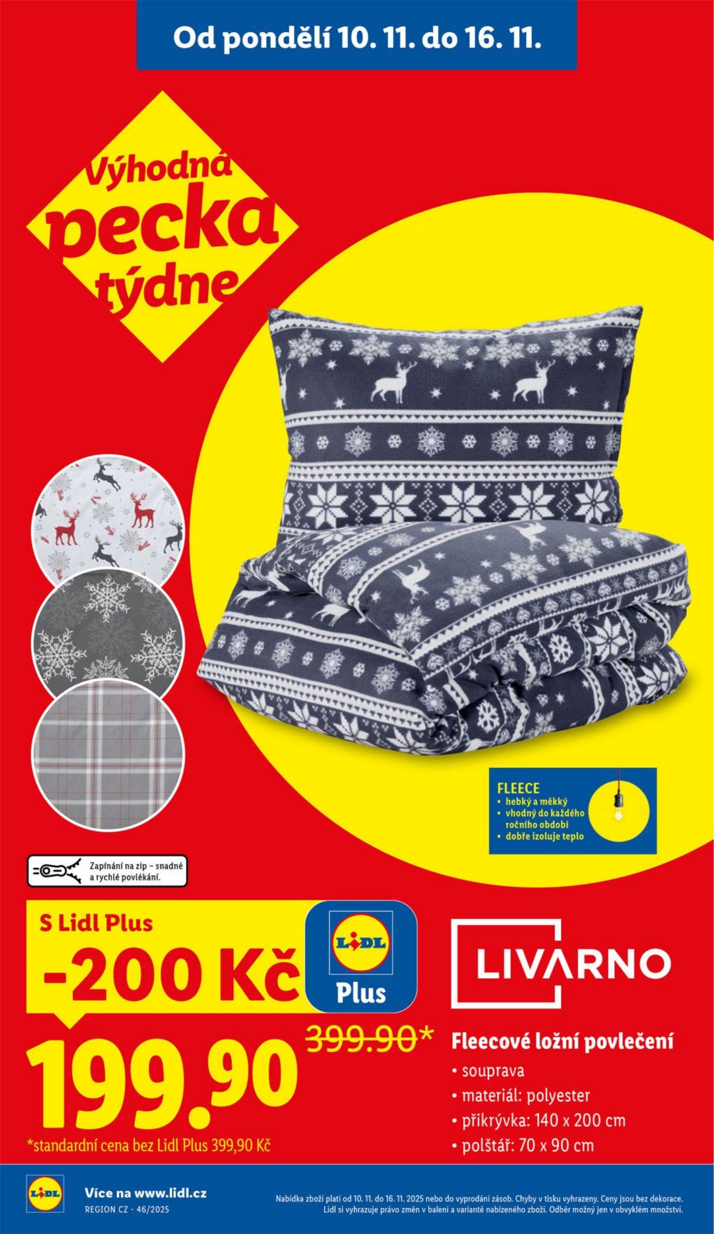 lidl - Aktuální leták Lidl od 10.11. do 12.11. - page: 6