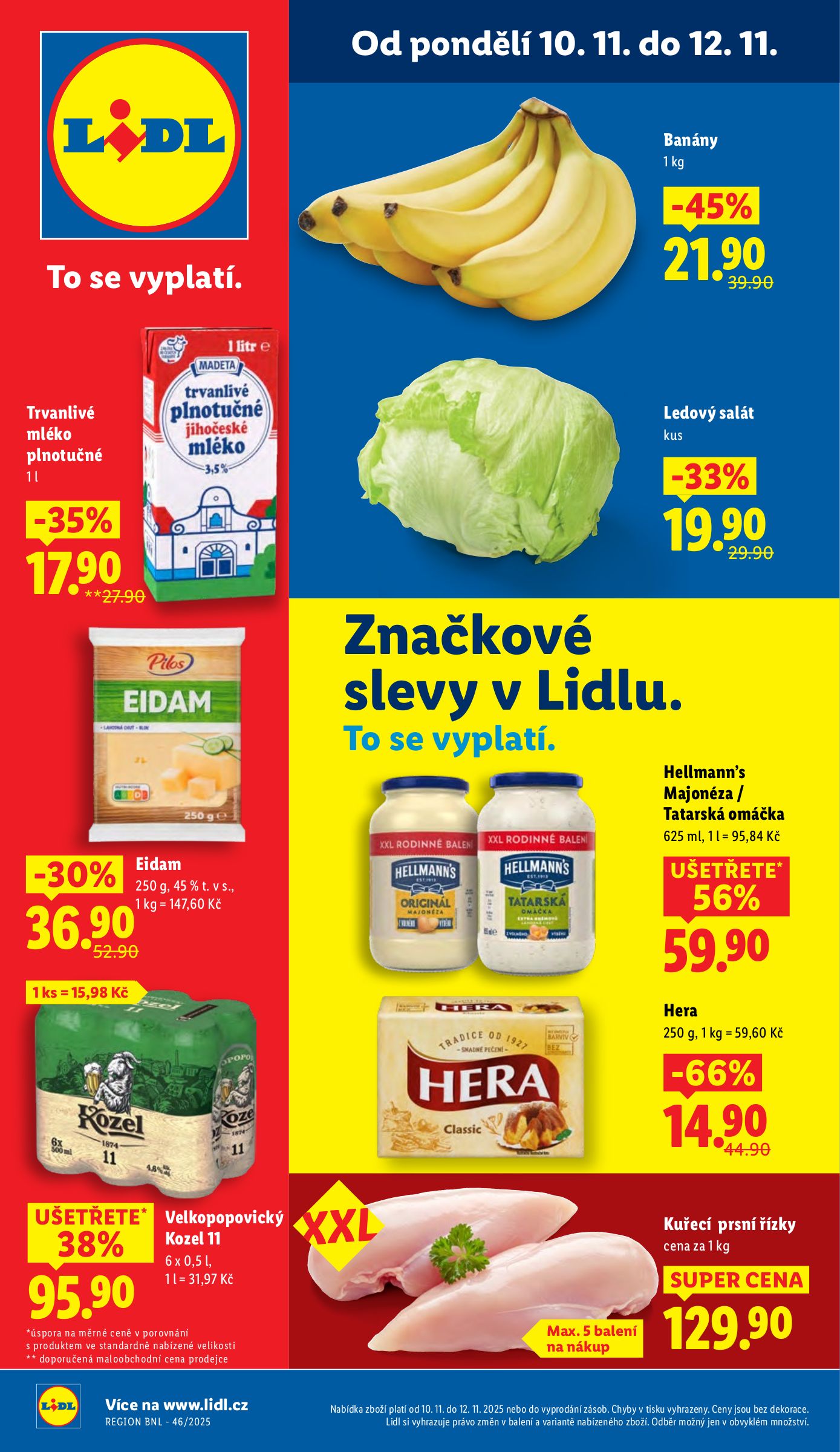 lidl - Aktuální leták Lidl od 10.11. do 12.11.