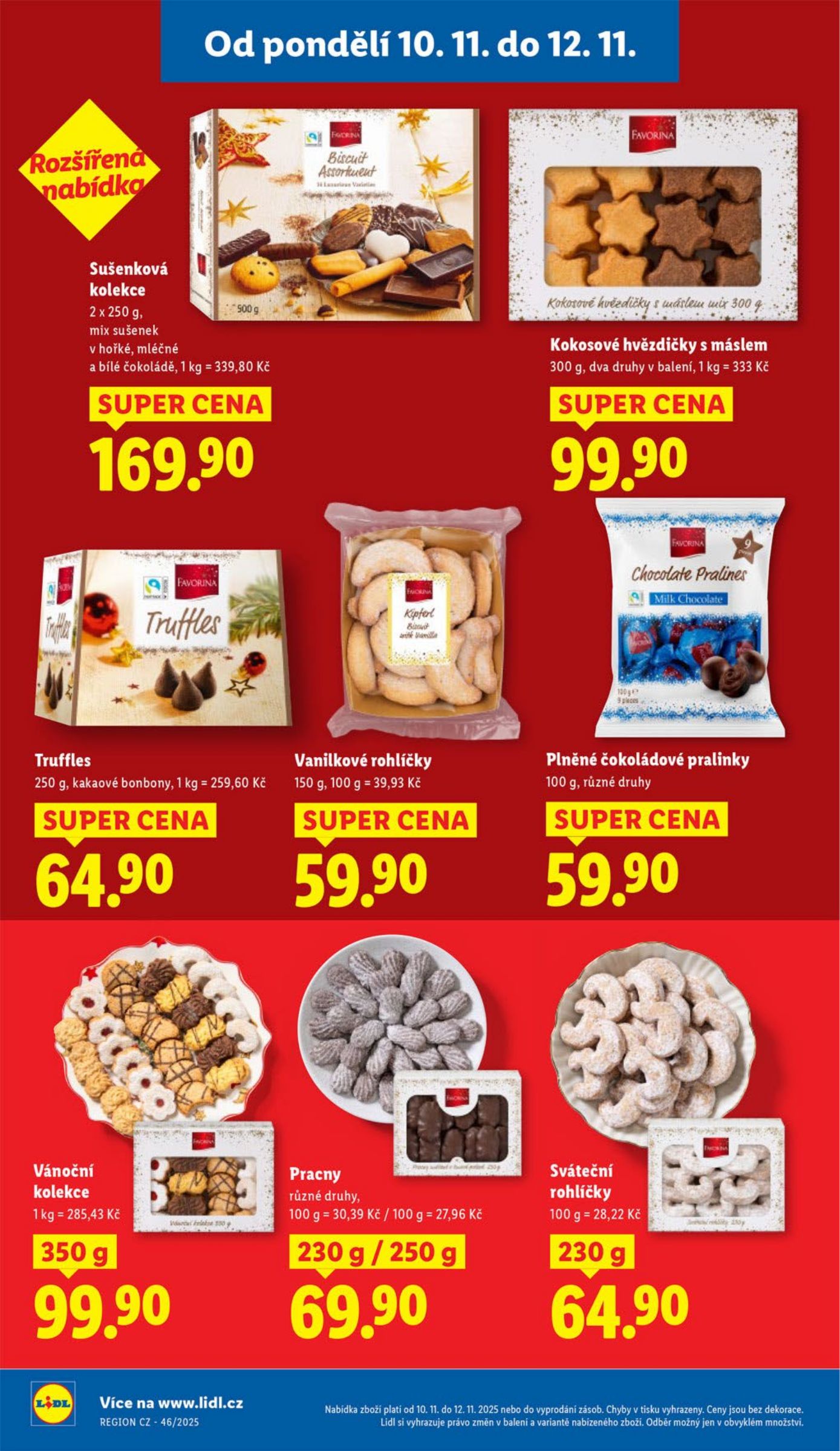 lidl - Aktuální leták Lidl od 10.11. do 12.11. - page: 32