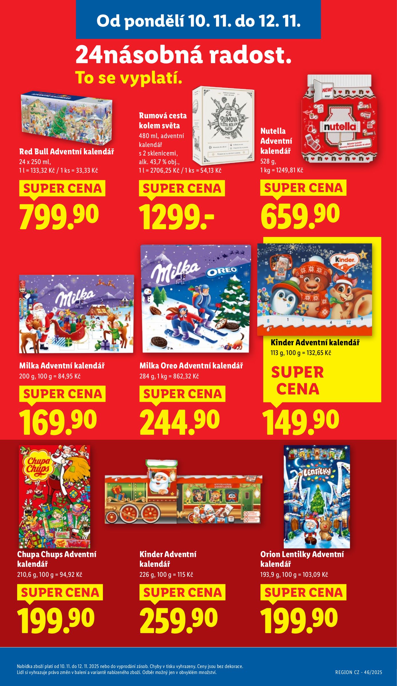 lidl - Aktuální leták Lidl od 10.11. do 12.11. - page: 29