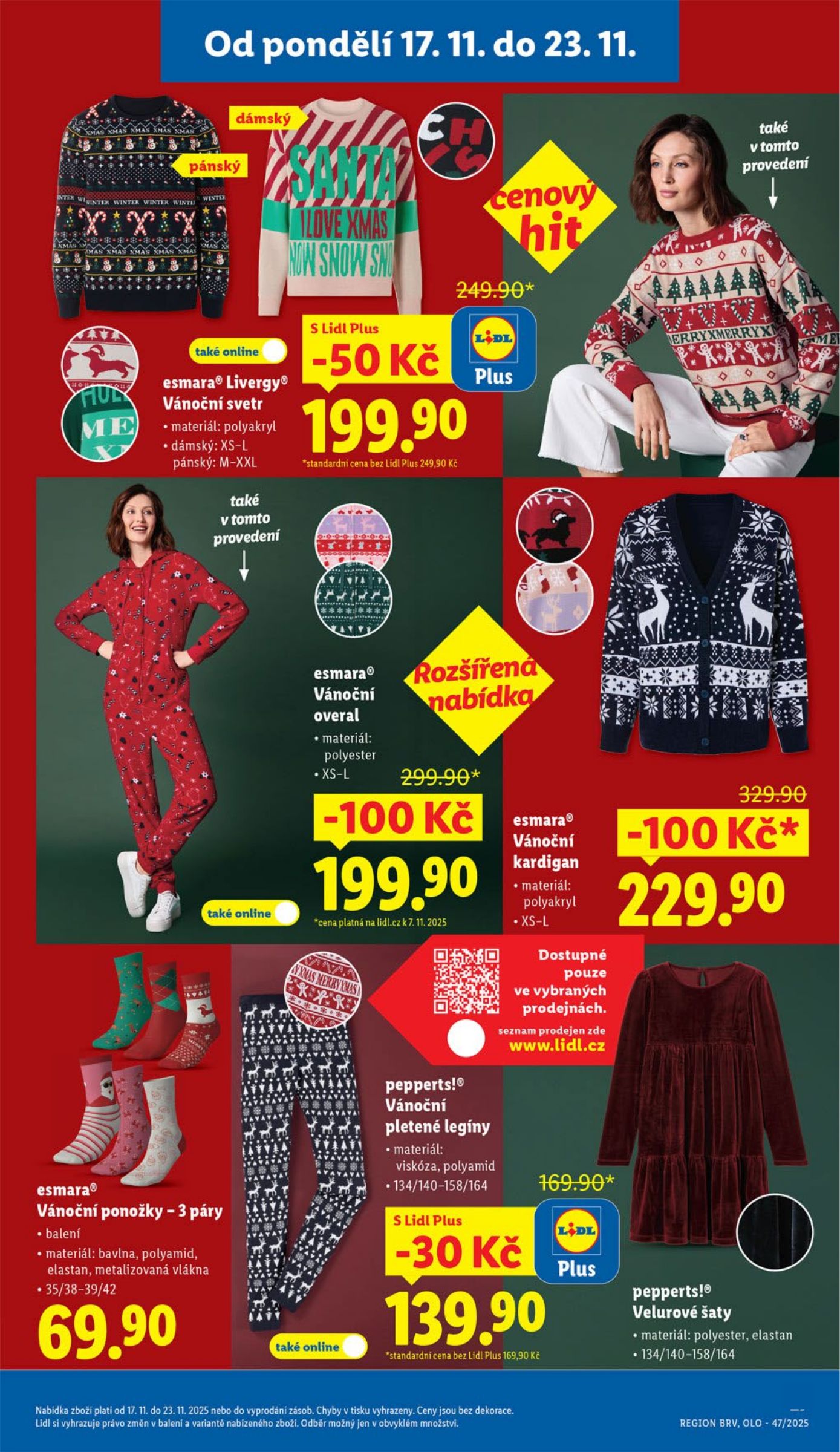 lidl - Aktuální leták Lidl od 17.11. do 19.11. - page: 50