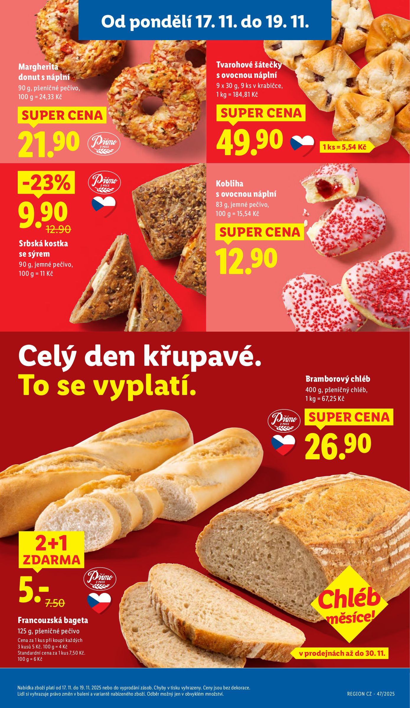 lidl - Aktuální leták Lidl od 17.11. do 19.11. - page: 13