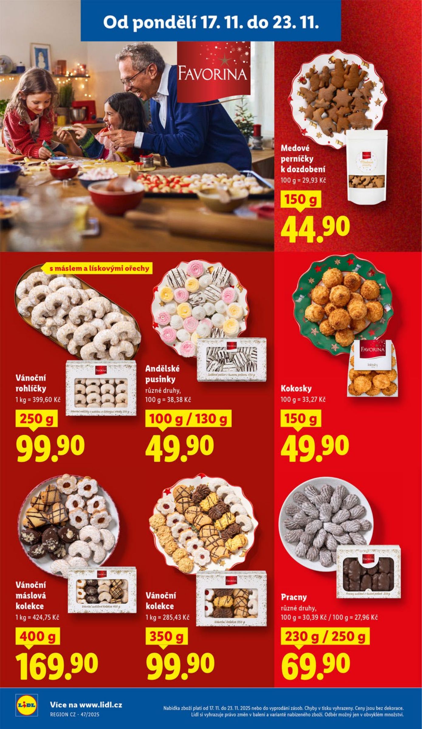 lidl - Aktuální leták Lidl od 17.11. do 19.11. - page: 30